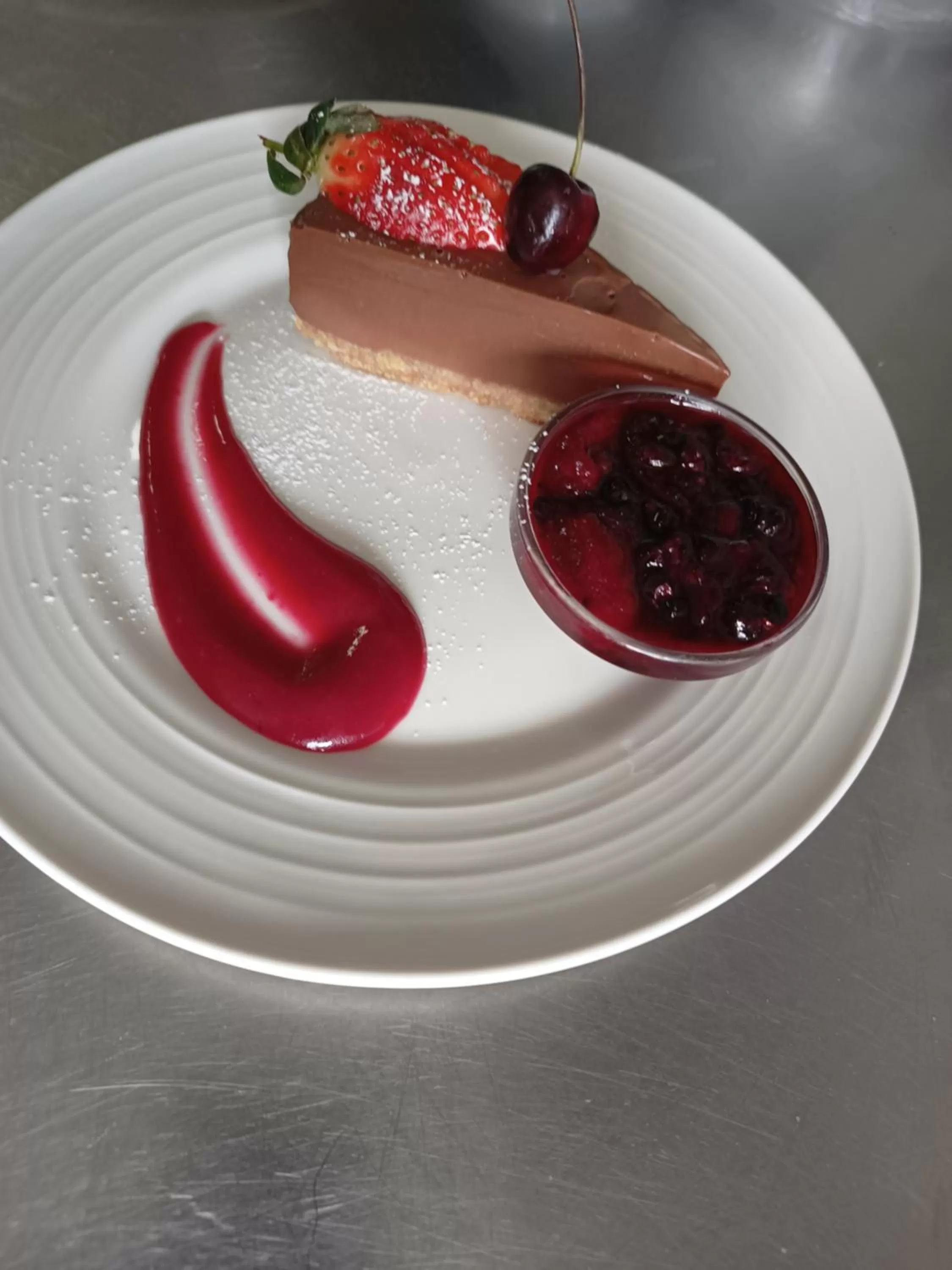 Food in The Ynyscedwyn Arms Hotel