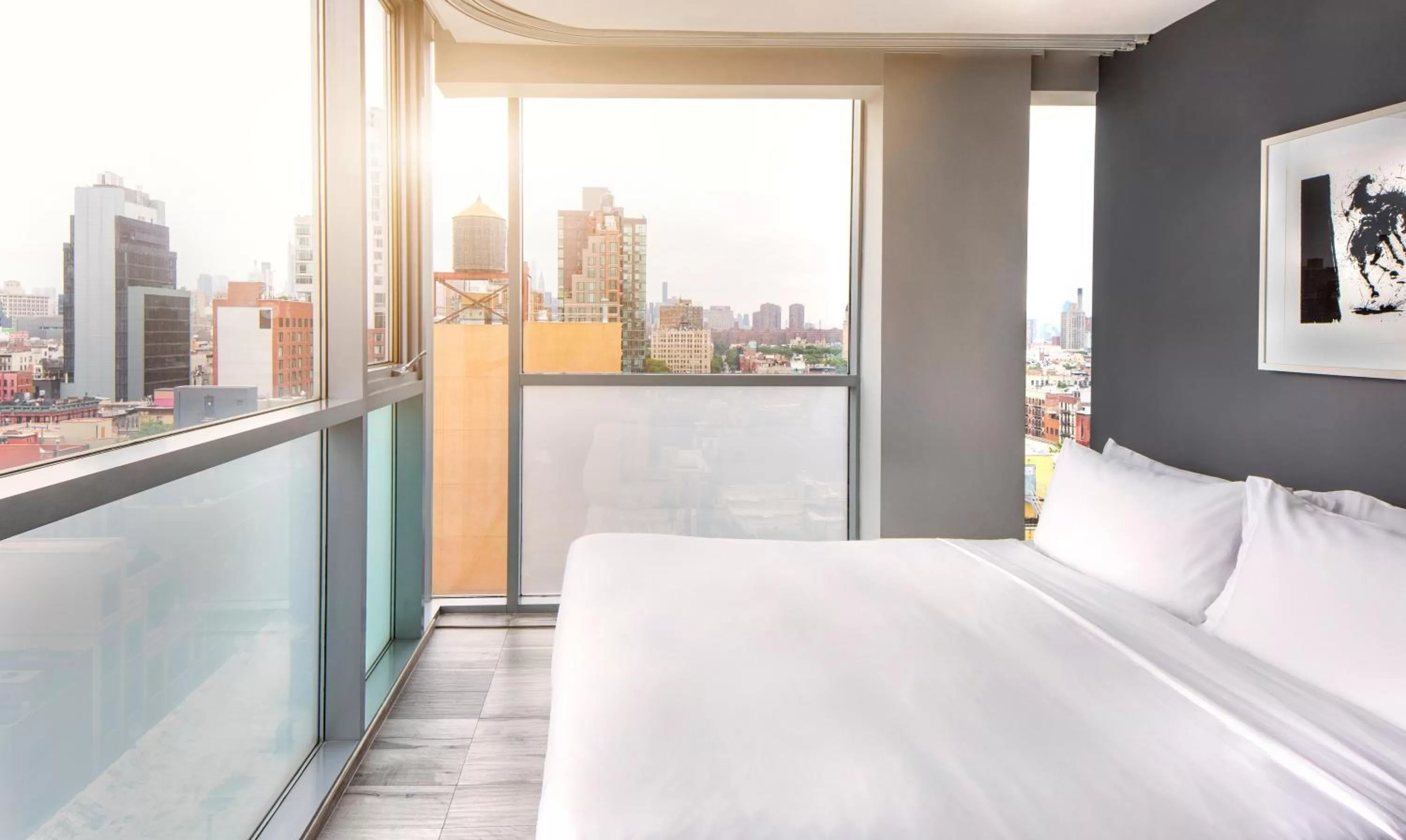 Bedroom, Bed in Hotel on Rivington