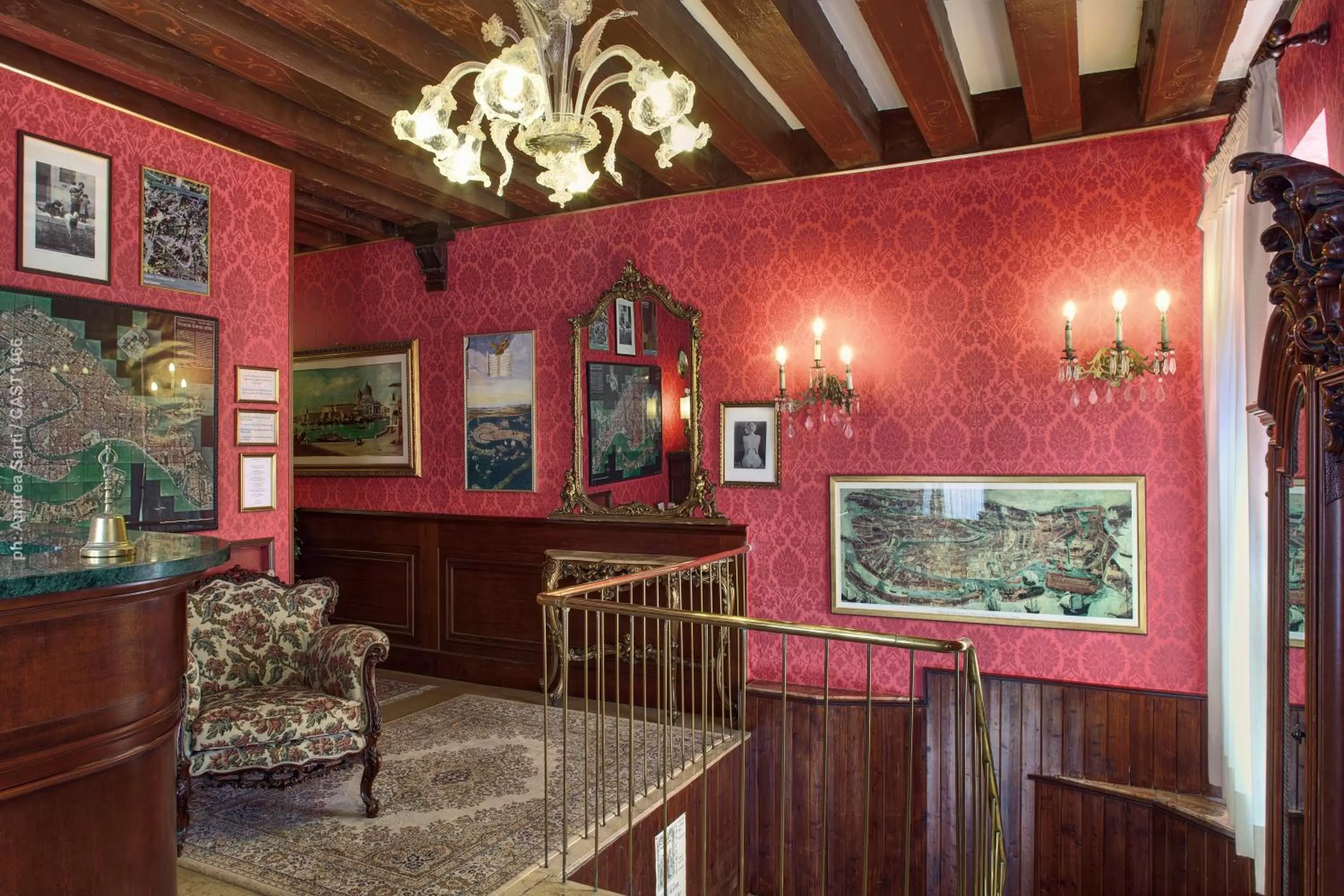 Lobby or reception in Hotel Galleria