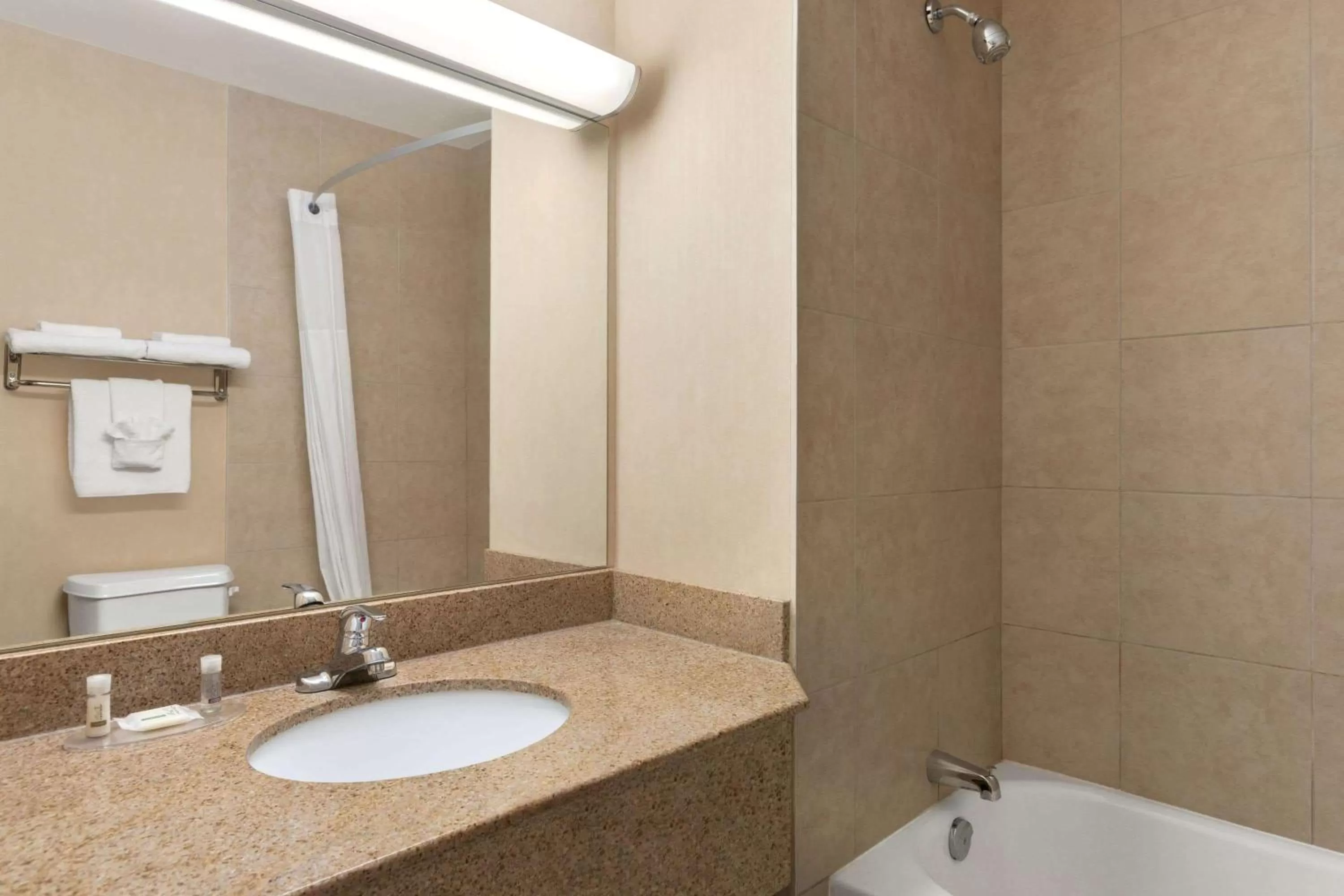 Bathroom in Days Inn by Wyndham London