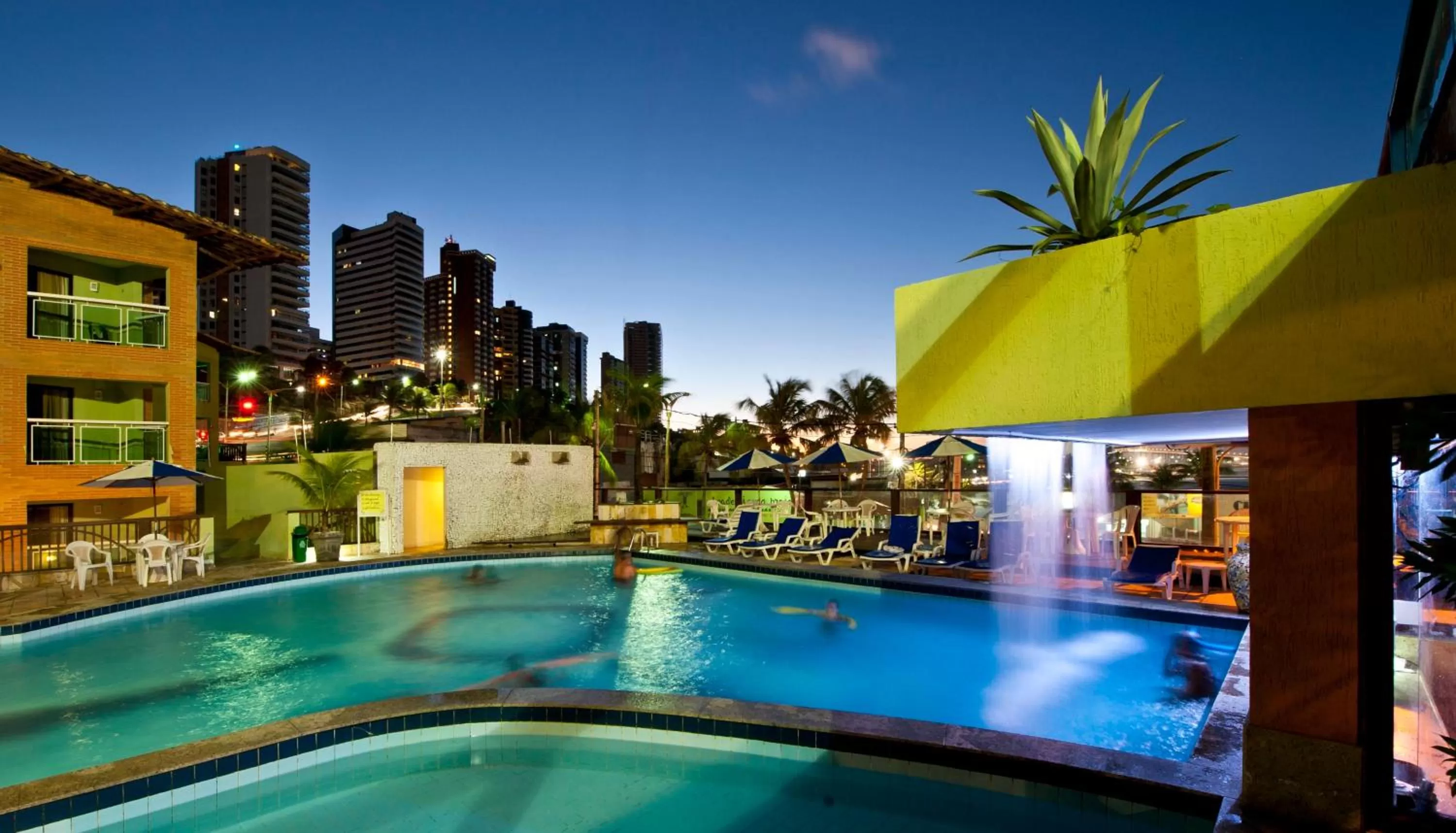 Swimming pool in Natal Praia Hotel