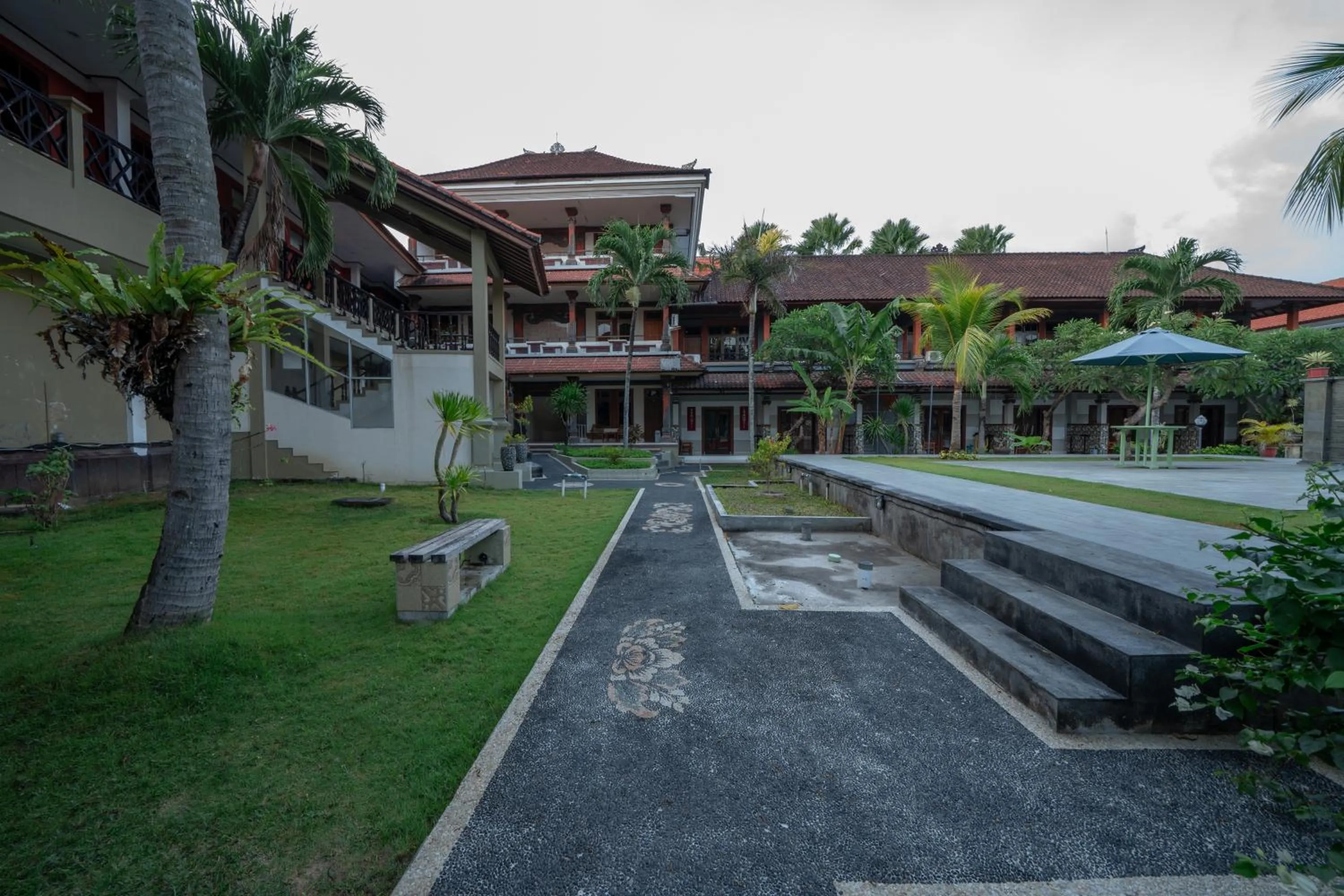 Garden in Bendesa Accommodation