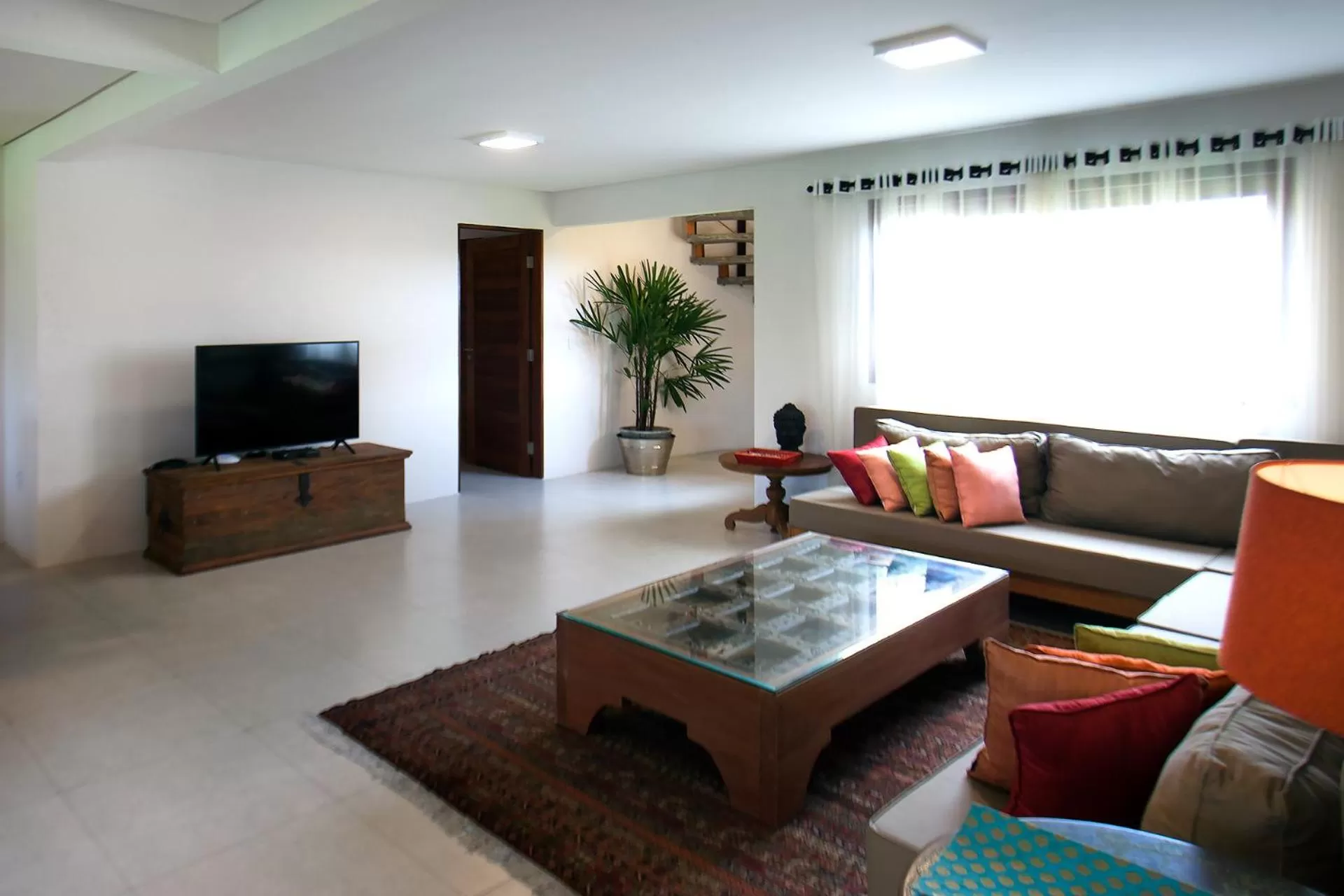 Living room in Zorah Beach Hotel