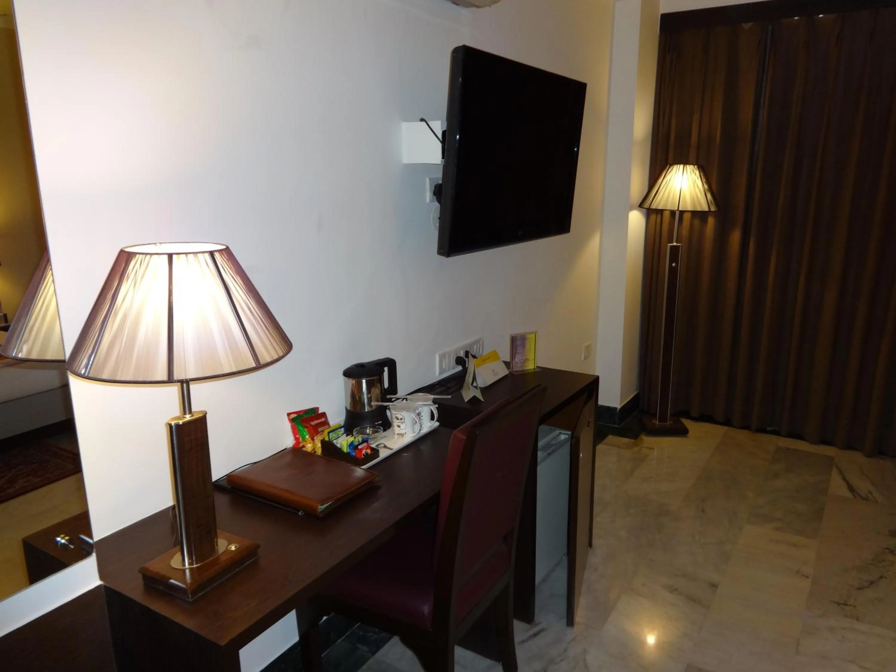 TV and multimedia in Capitol Residency