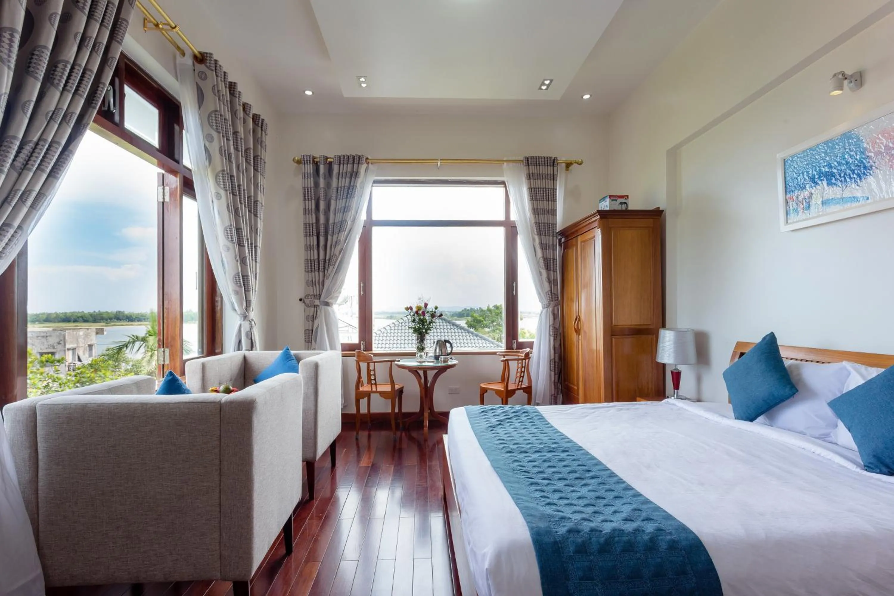 Bedroom, Bed in Hoi An Reverie Villas