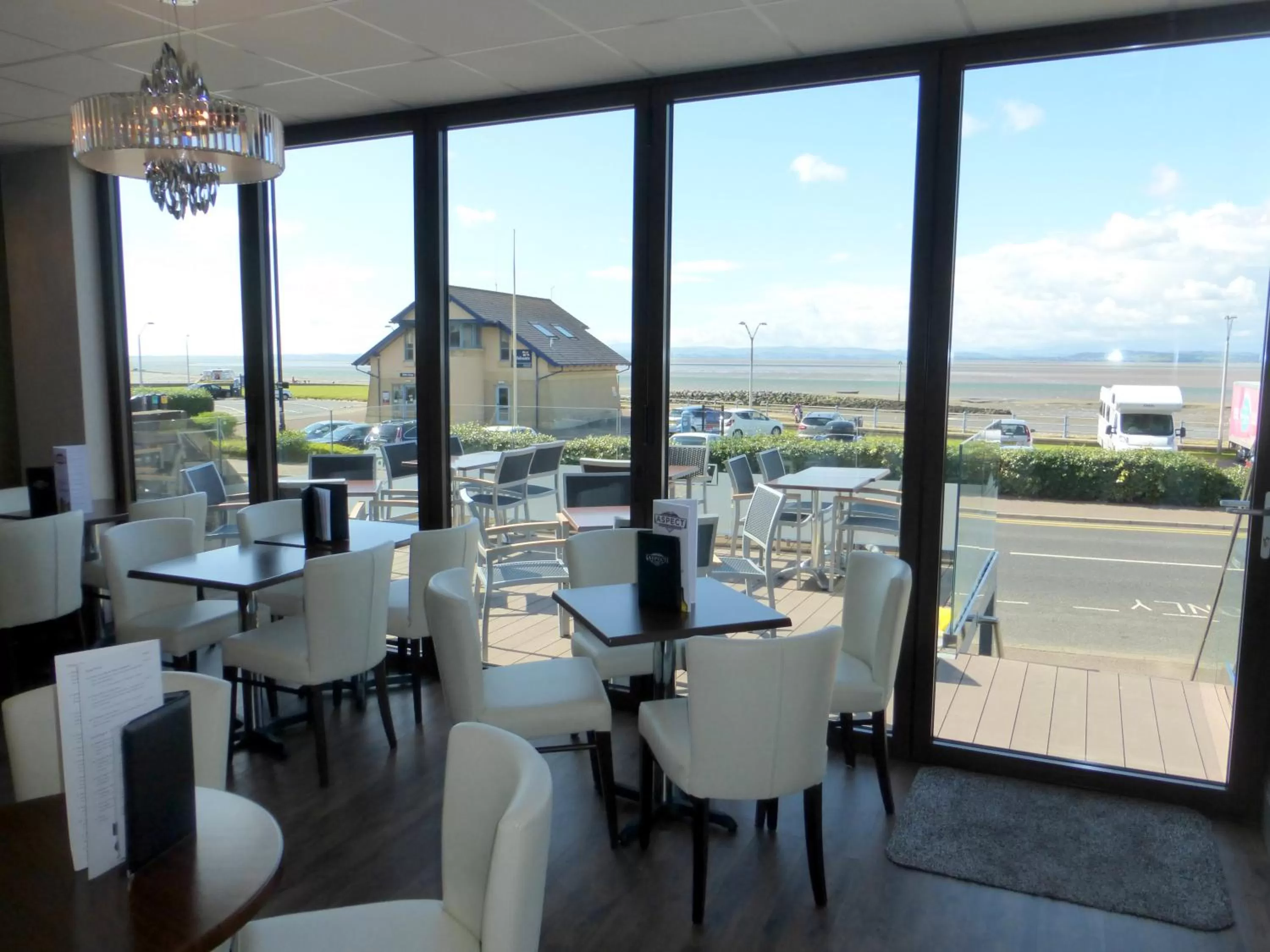 Dining area in Best Western Lancaster Morecambe Lothersdale Hotel