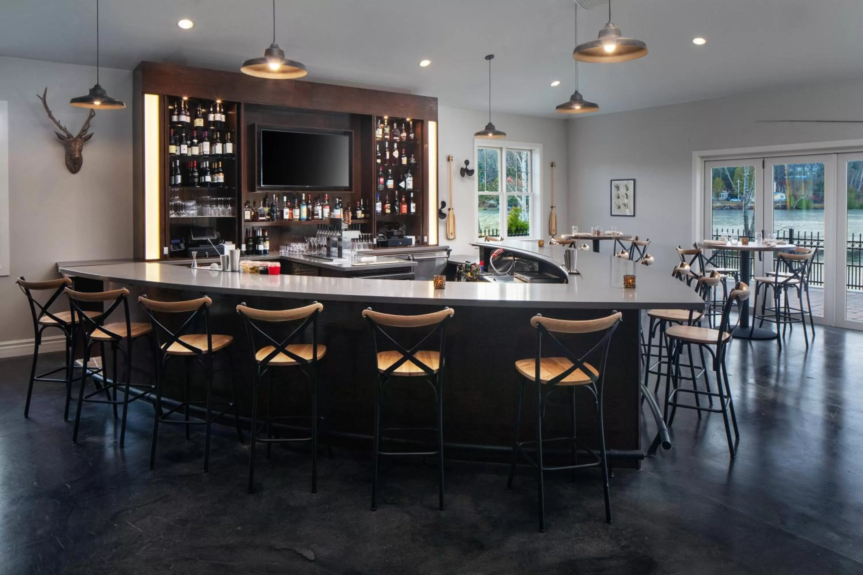 Restaurant/places to eat in voco Saranac Lake NY - Waterfront by IHG