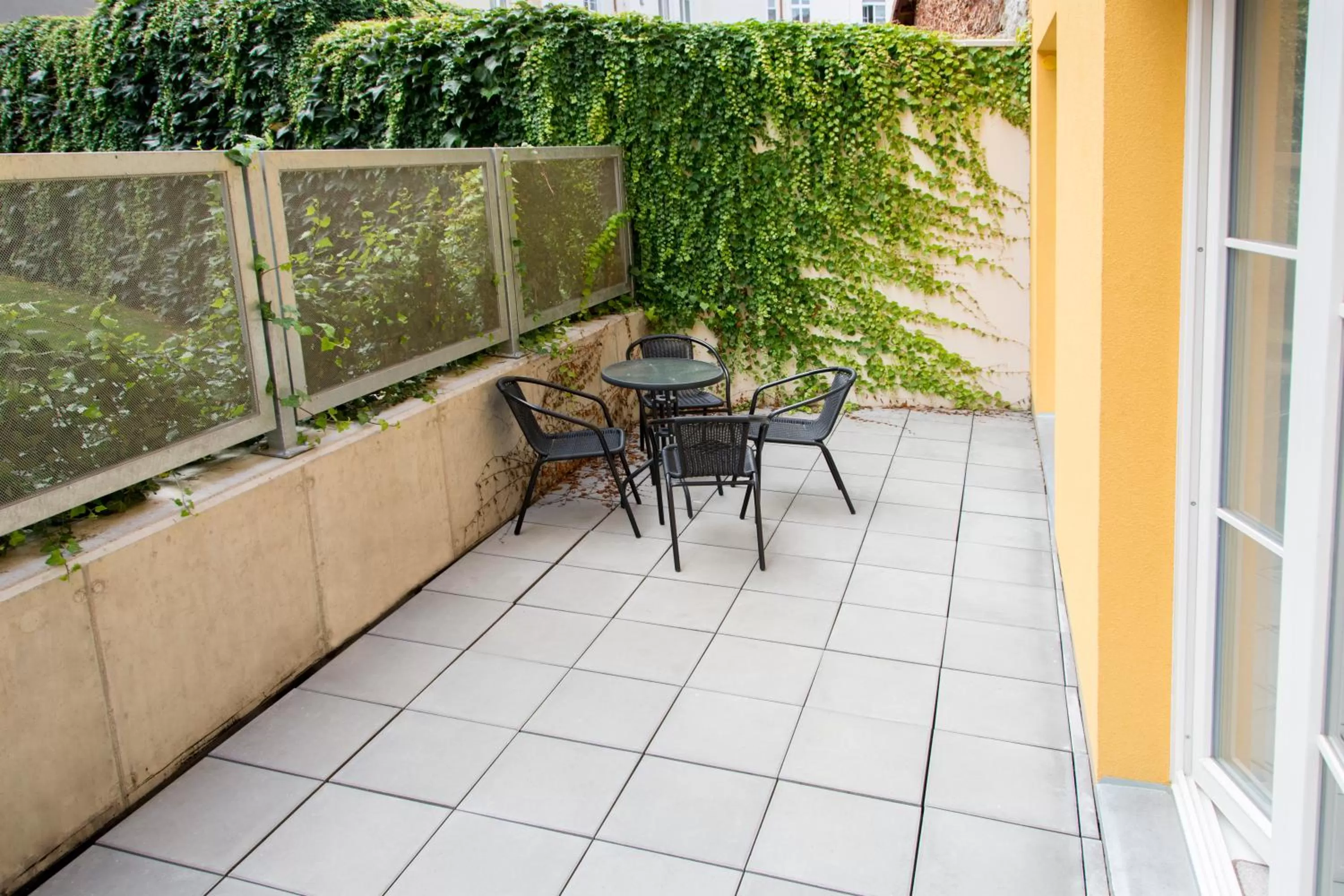 Patio in Limes Apartments