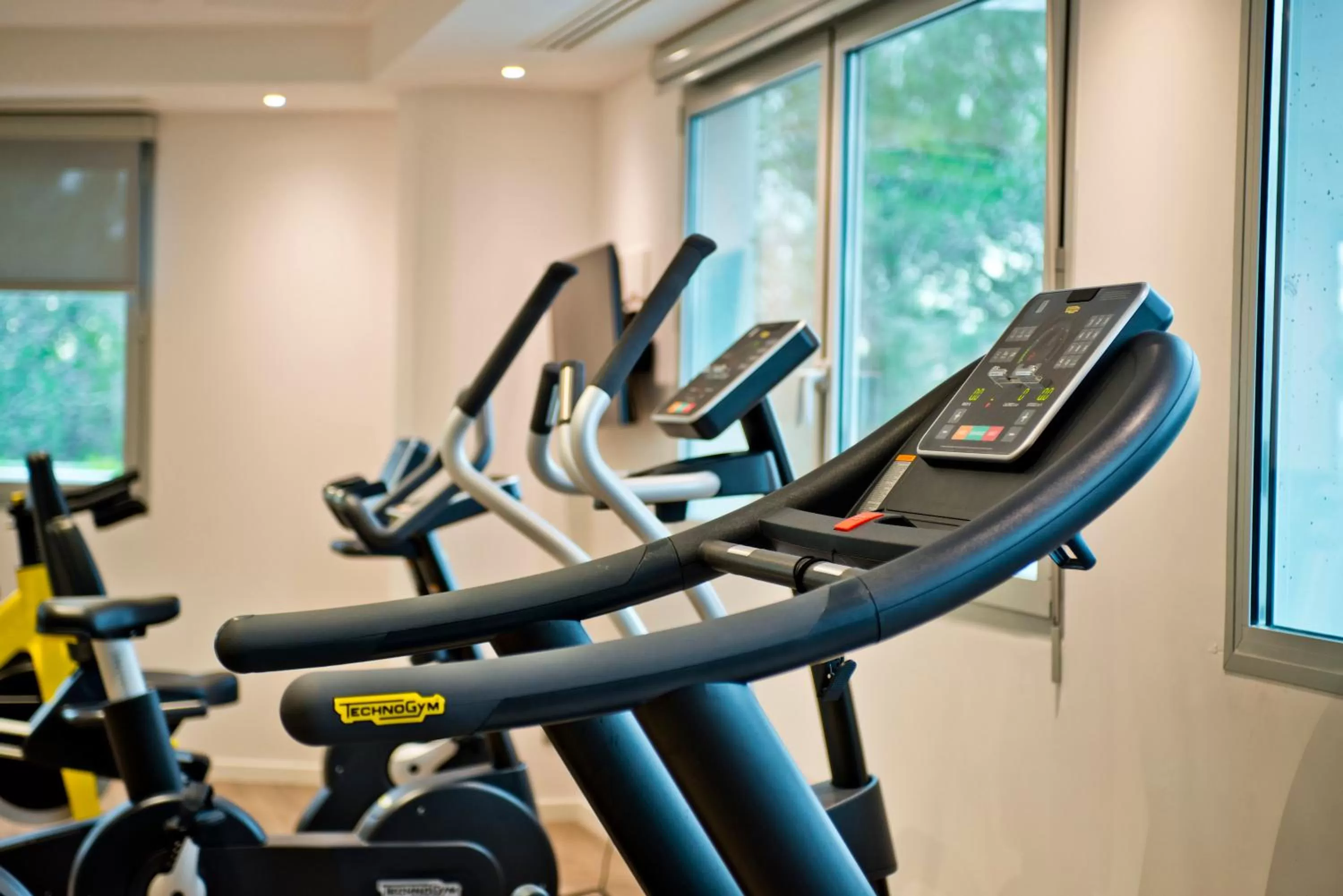 Fitness centre/facilities in Golden Tulip Sophia Antipolis - Hotel & Spa