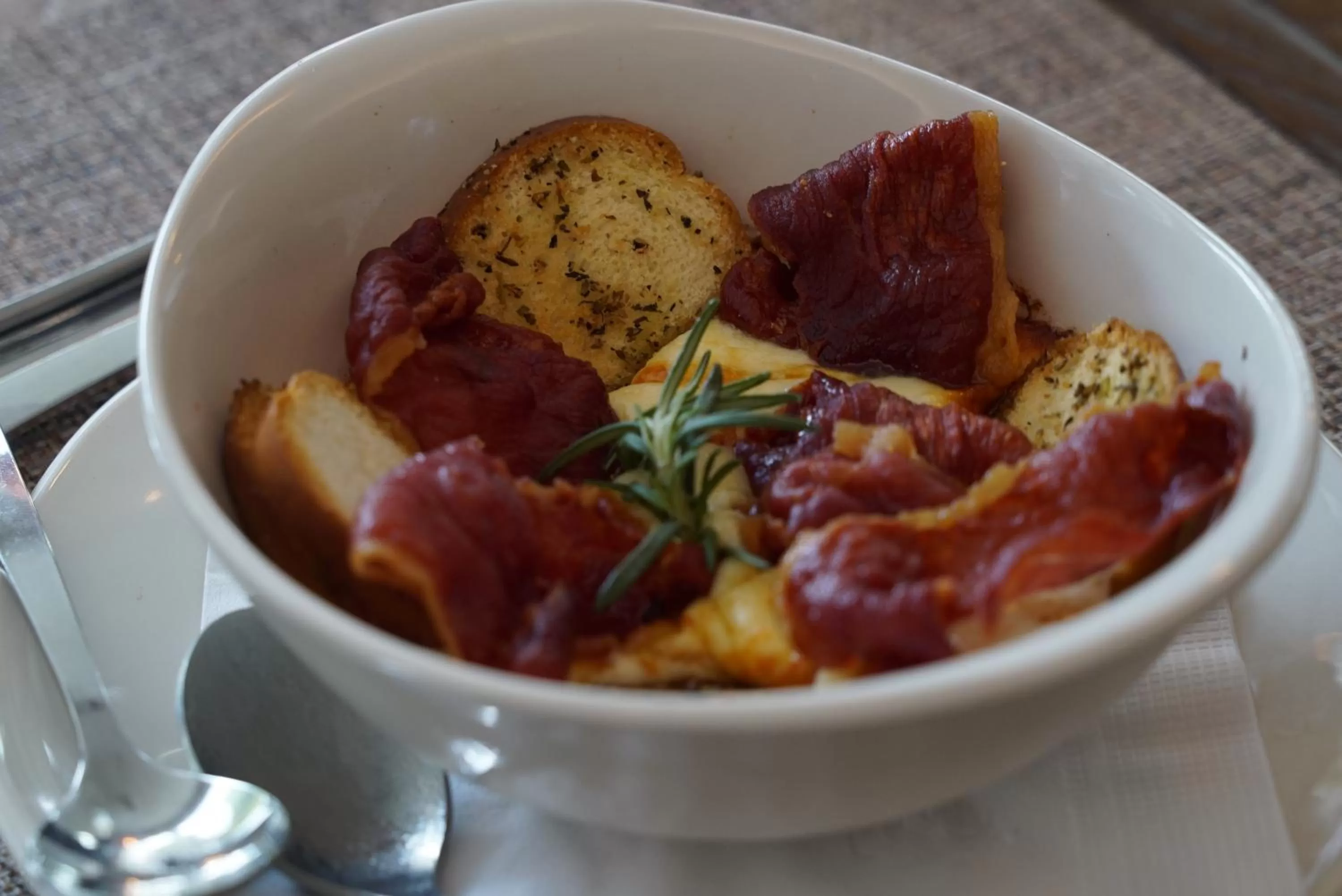 Food in Cottage Puerto Buceo