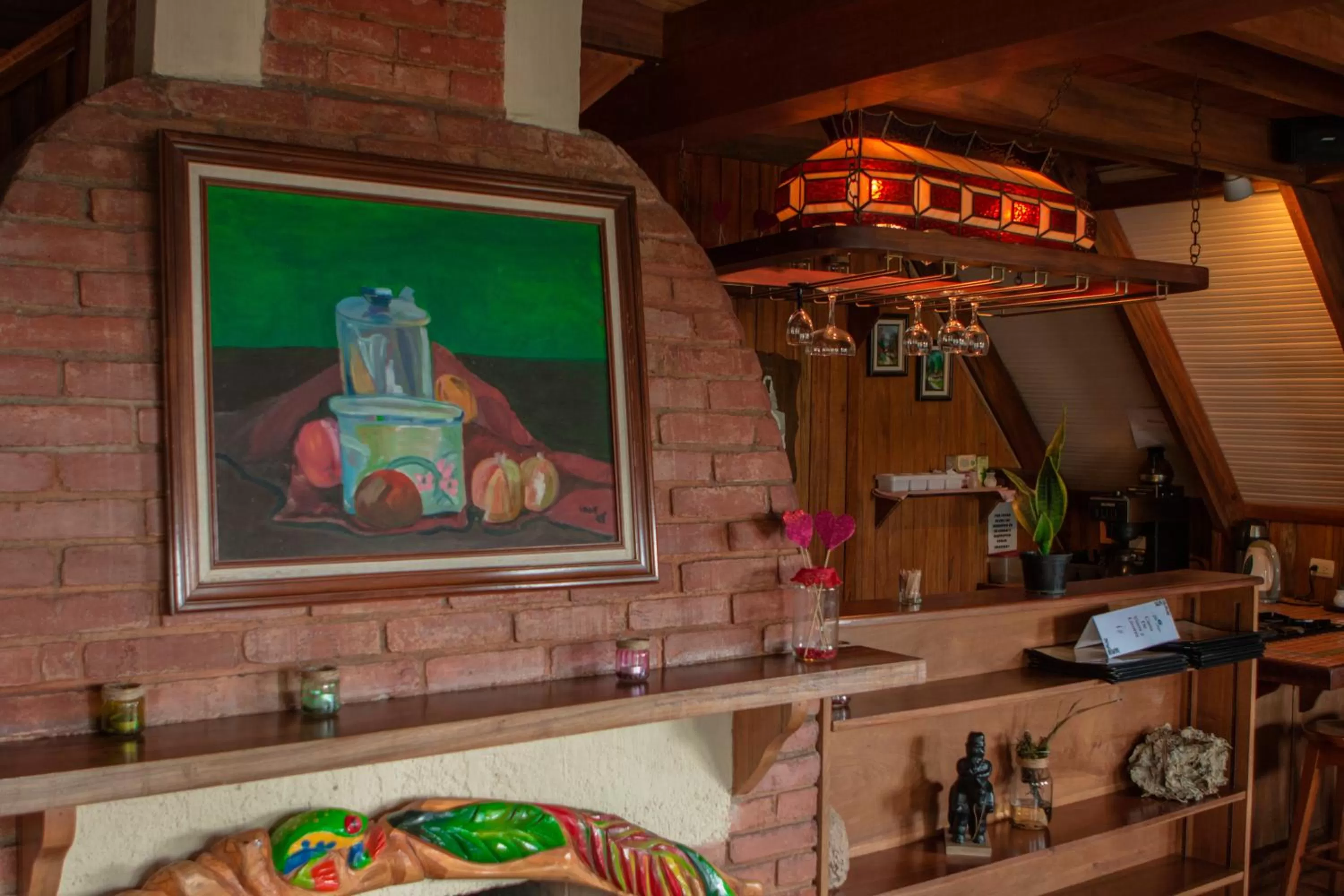 Restaurant/places to eat in Hotel Villa Zurqui