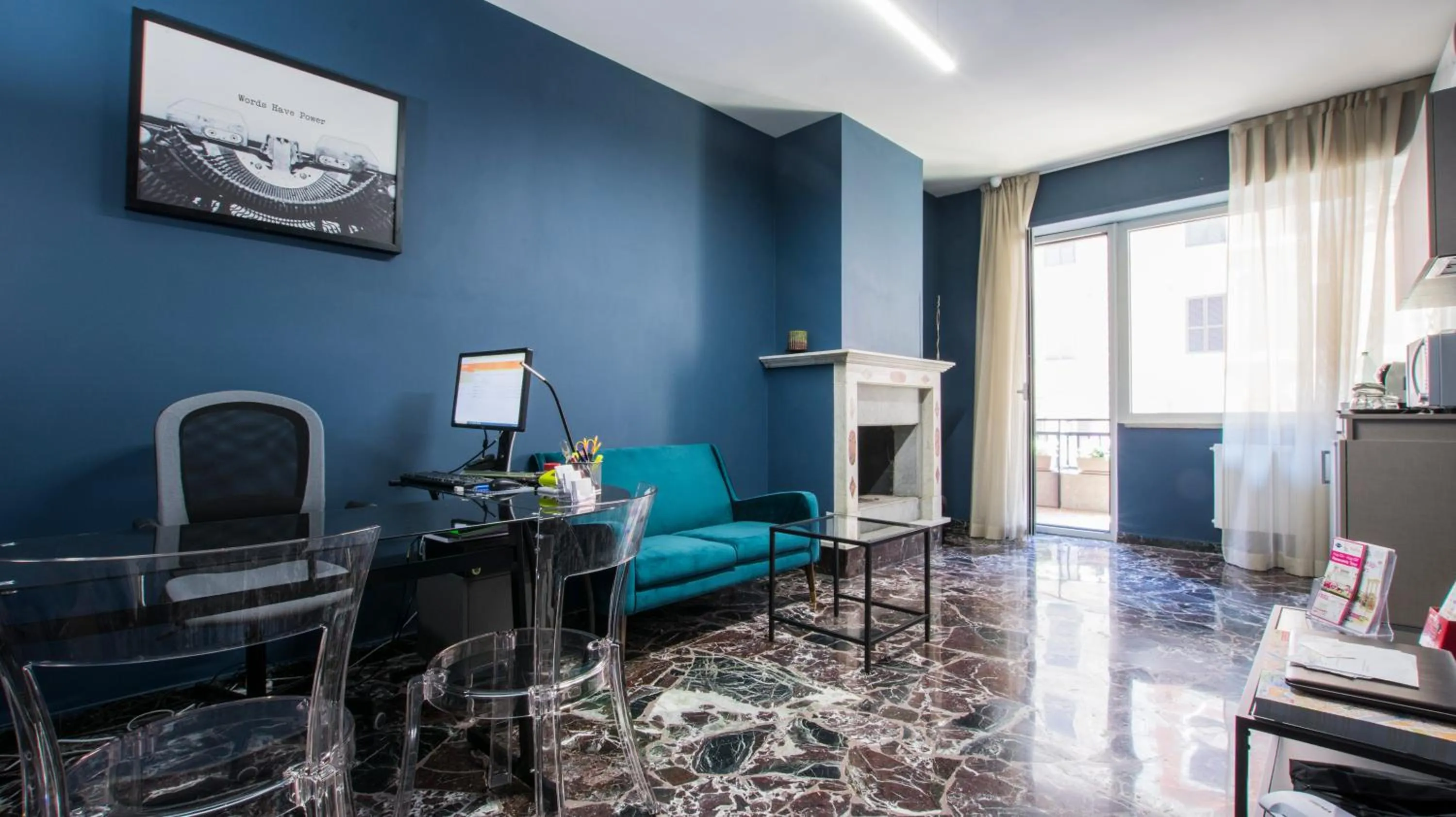 Lobby or reception in Regolo Rooms Vaticano