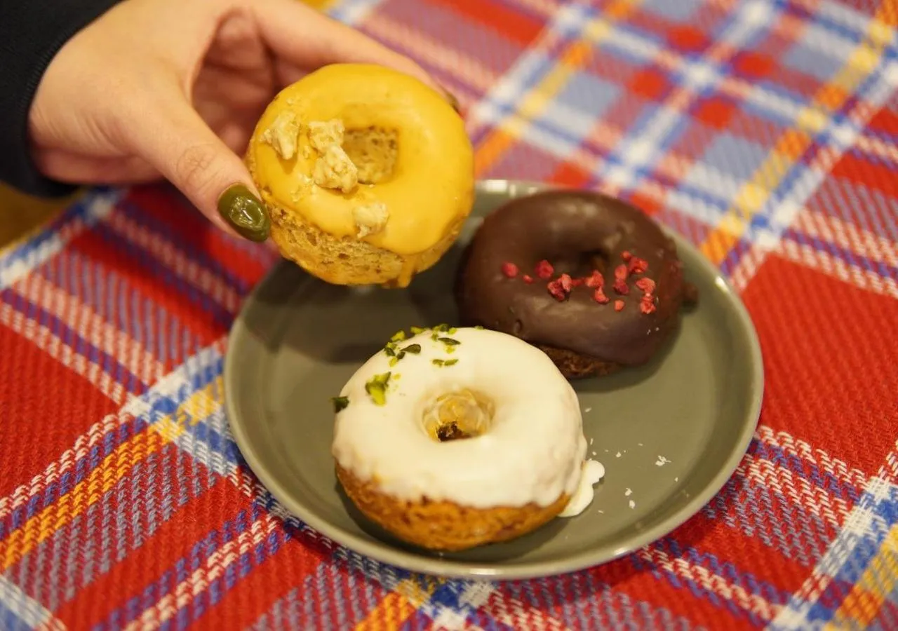 Food and drinks in Hotel Graphy Nezu