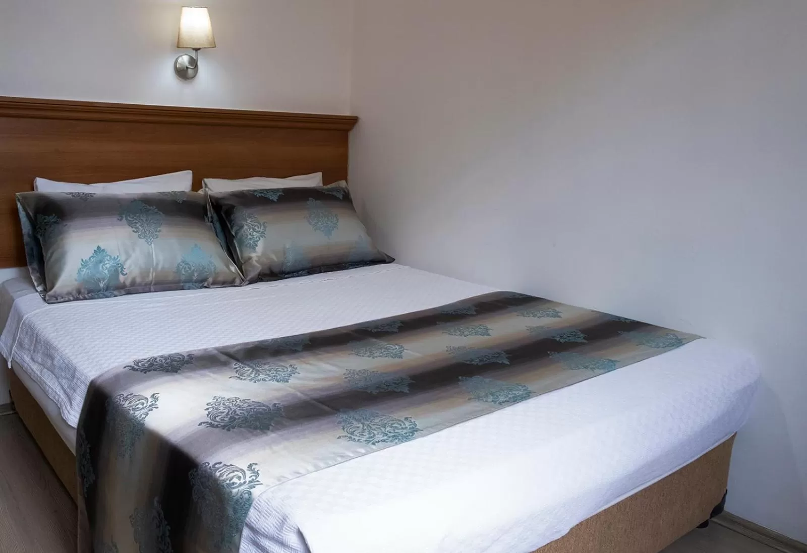 Bed in Kıspet Konak Hotel