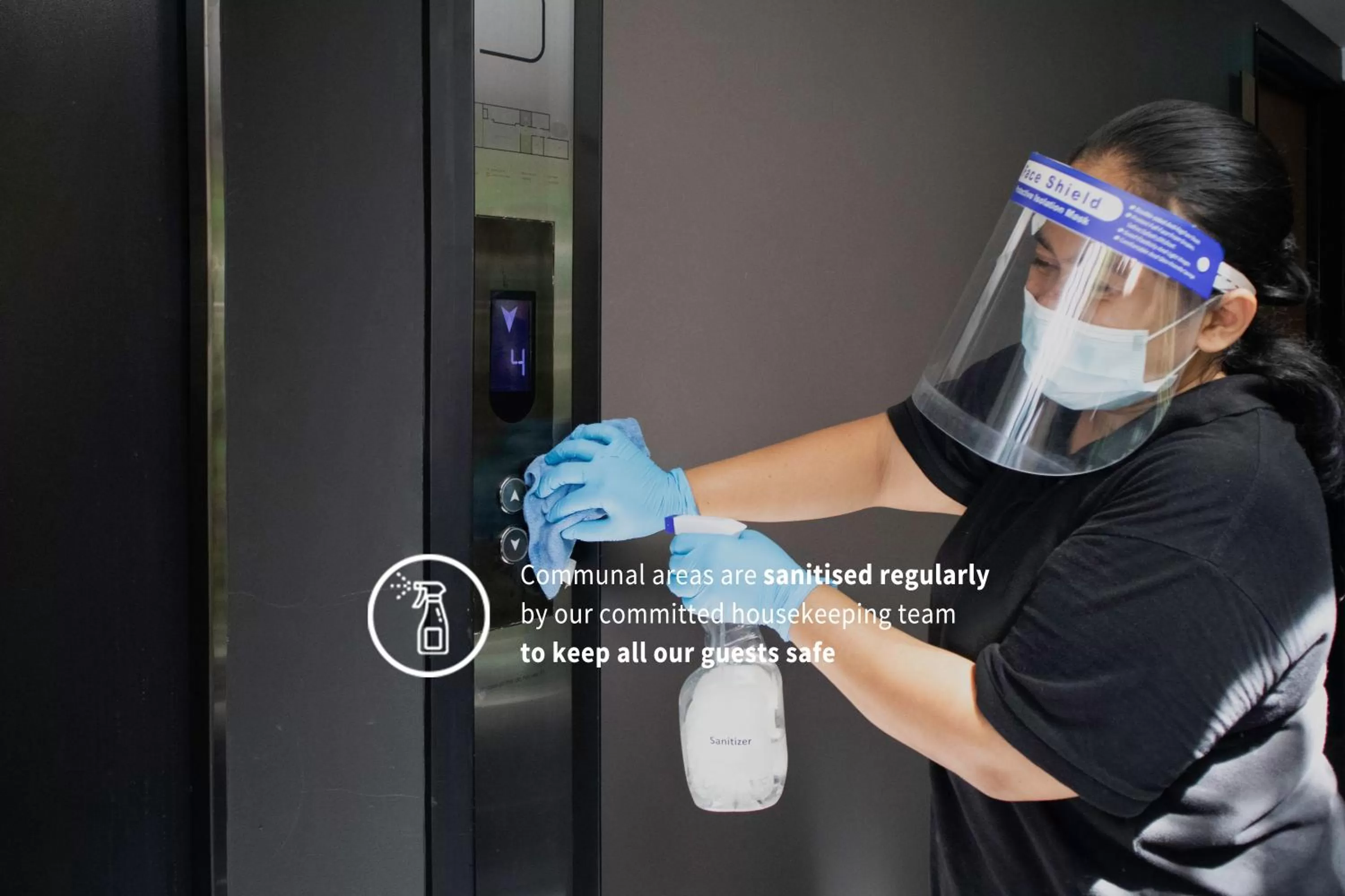 Property building in Hotel NuVe