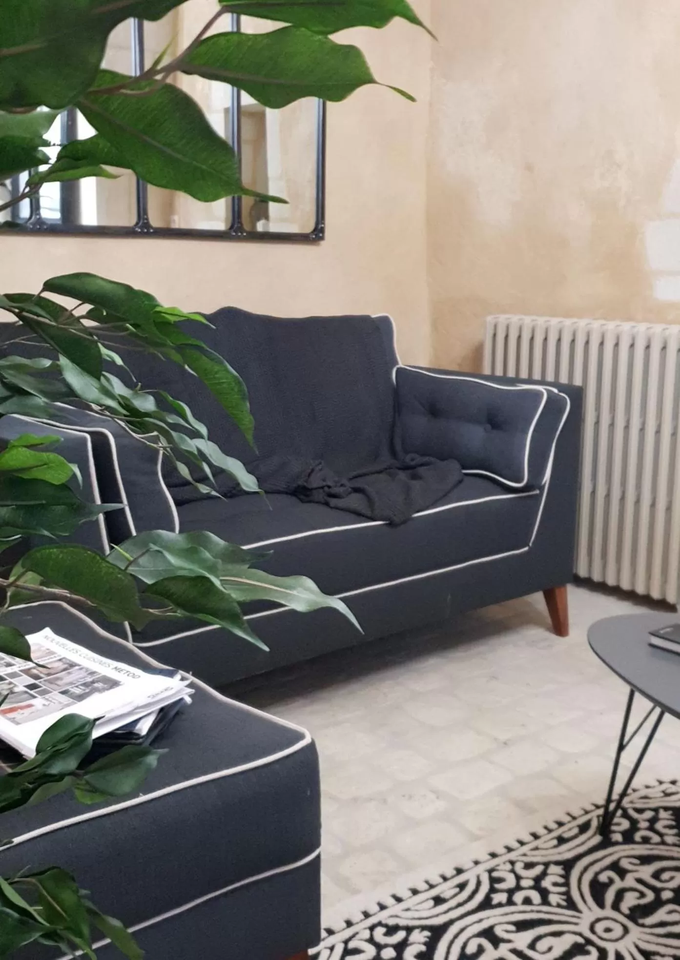 Living room in NATURE & CHATEAUX