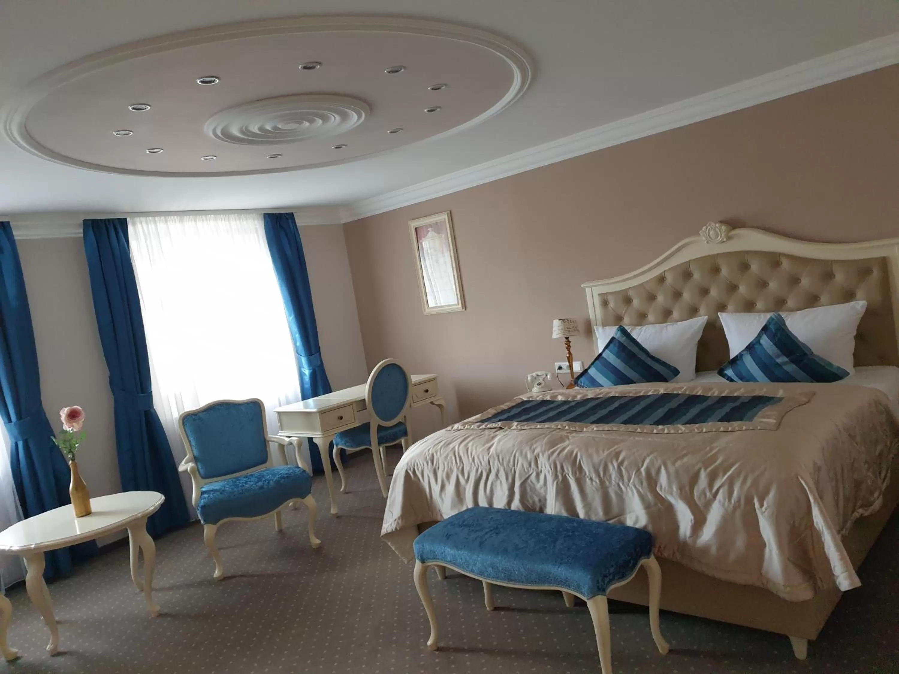 Bed in Hotel Waldblick