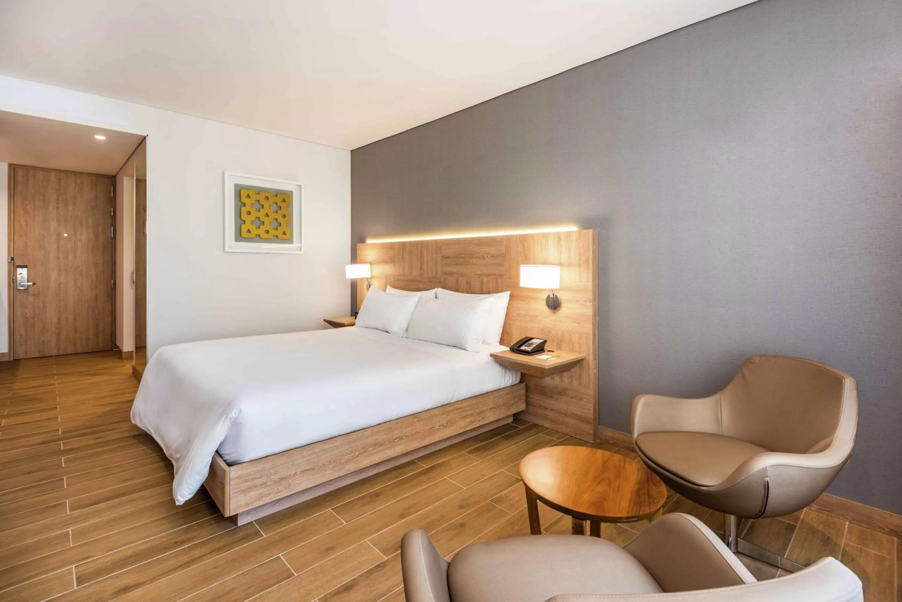 Bed in Hilton Garden Inn Santa Marta