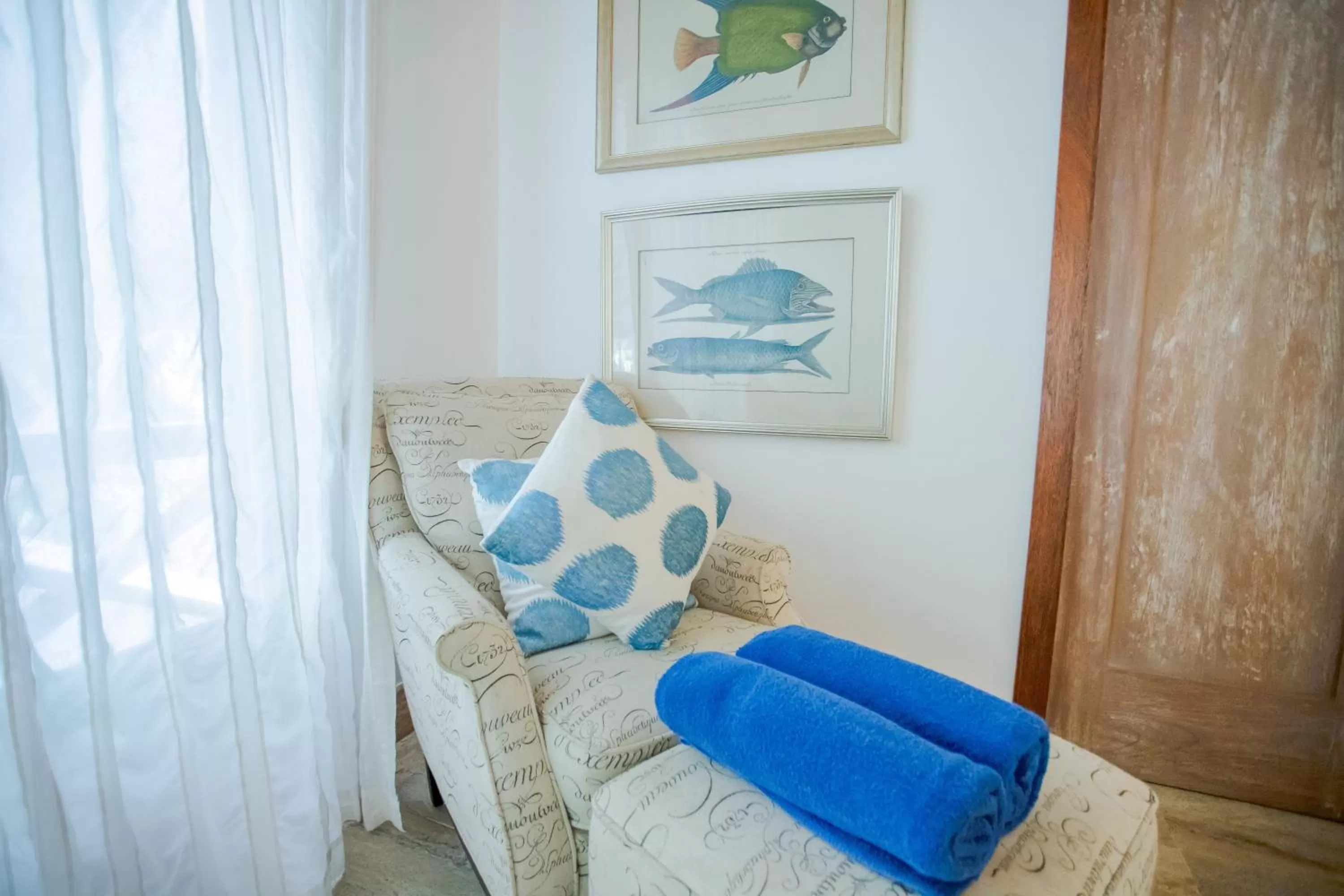 Seating area in Xeliter Balcones del Atlantico - Las Terrenas