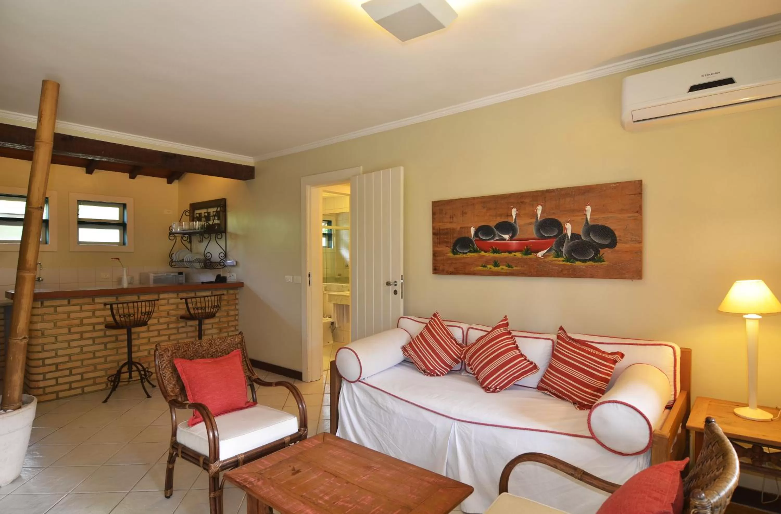 Living room in Pousada Dos Búzios