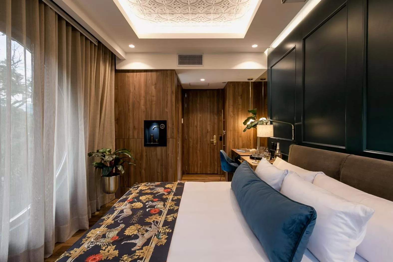 Bed in Hotel Marquee Medellín