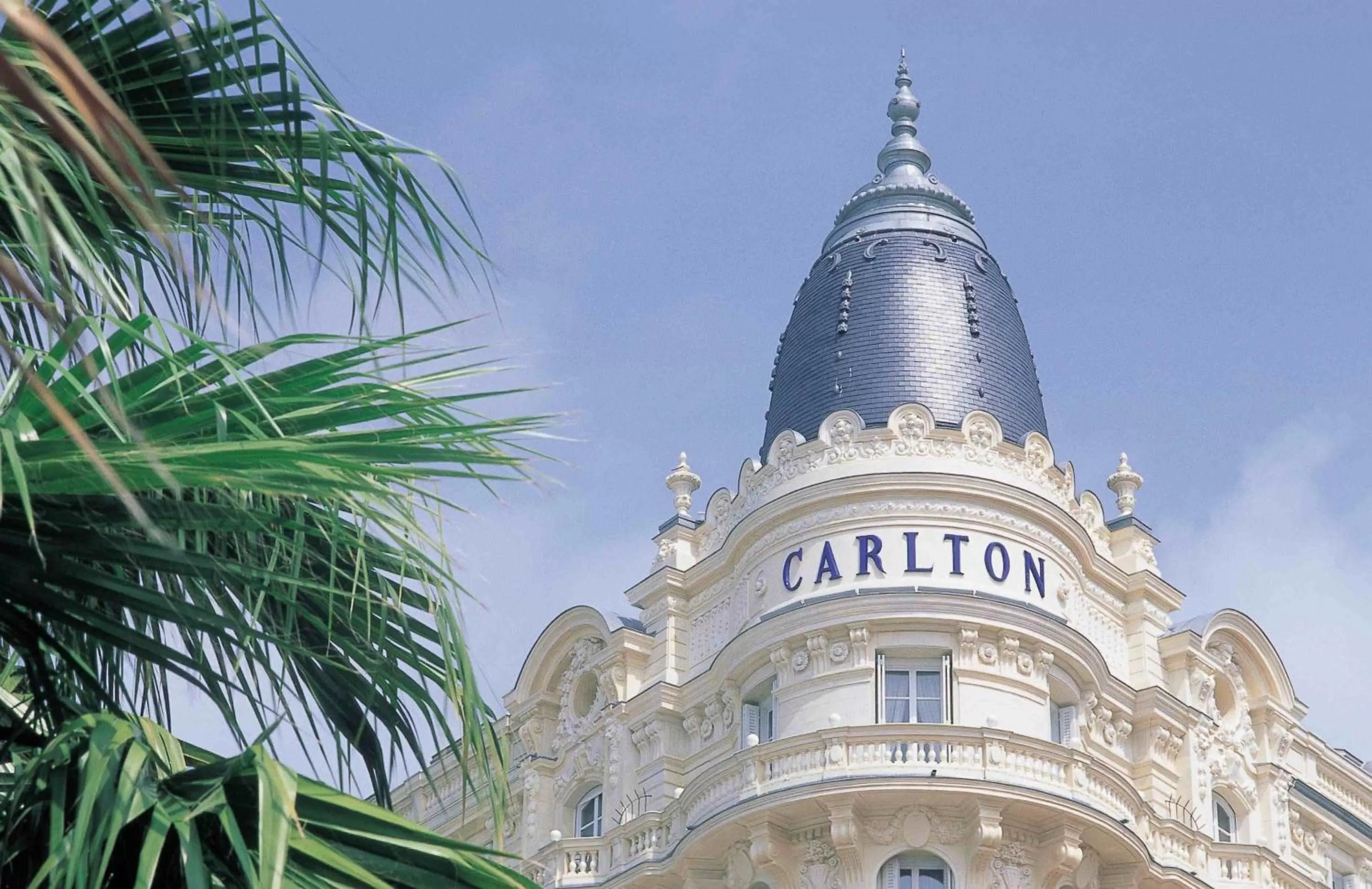 Facade/entrance in Carlton Cannes, a Regent Hotel