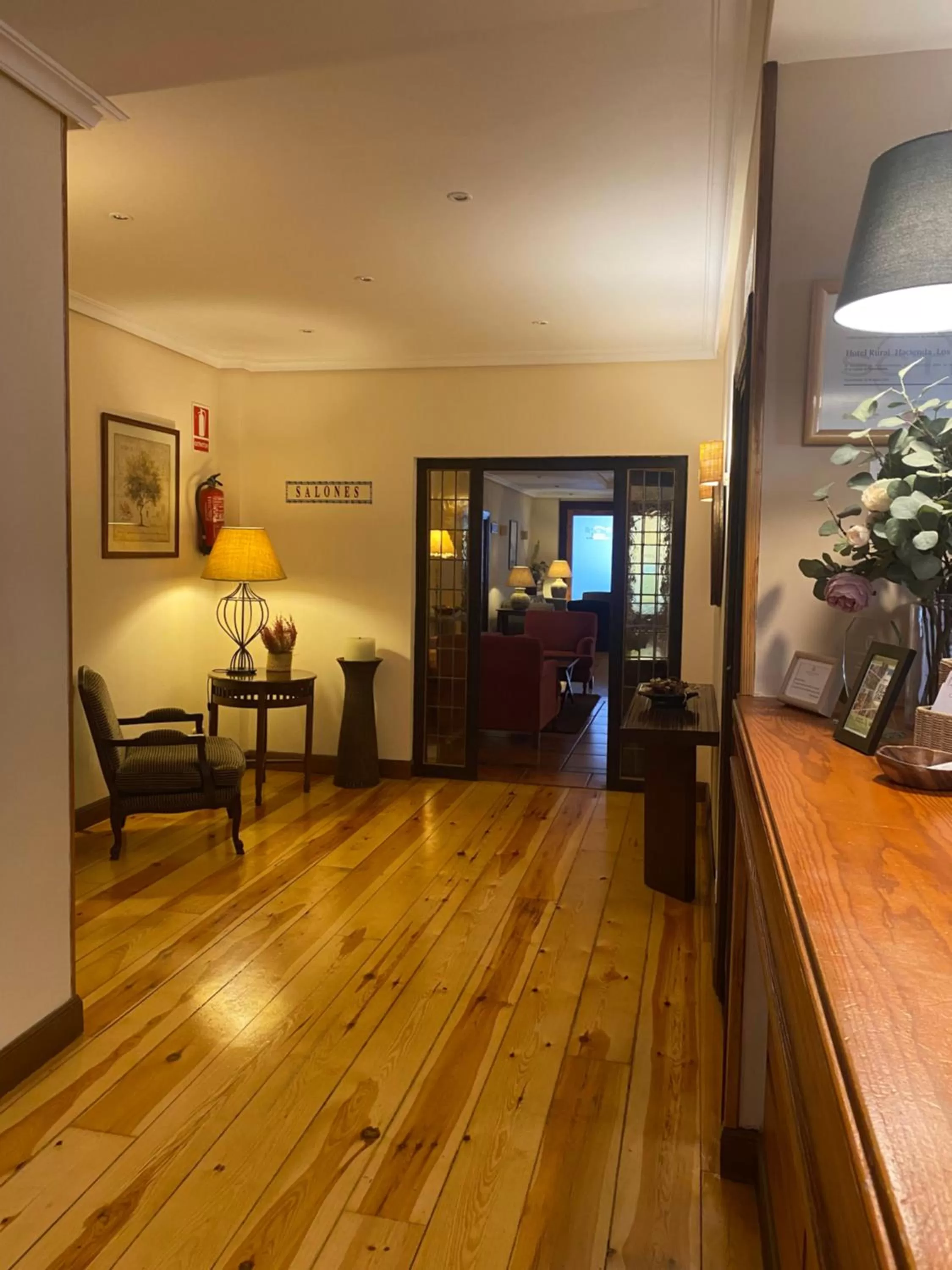 Lobby or reception, Lobby/Reception in Hotel Rural Spa & Wellness Hacienda Los Robles