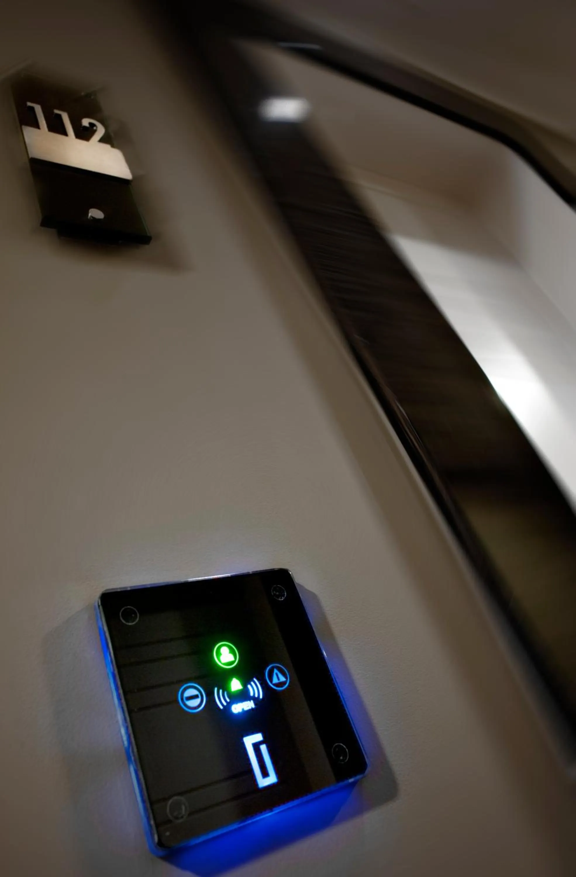 Decorative detail in Gabri Park Hotel