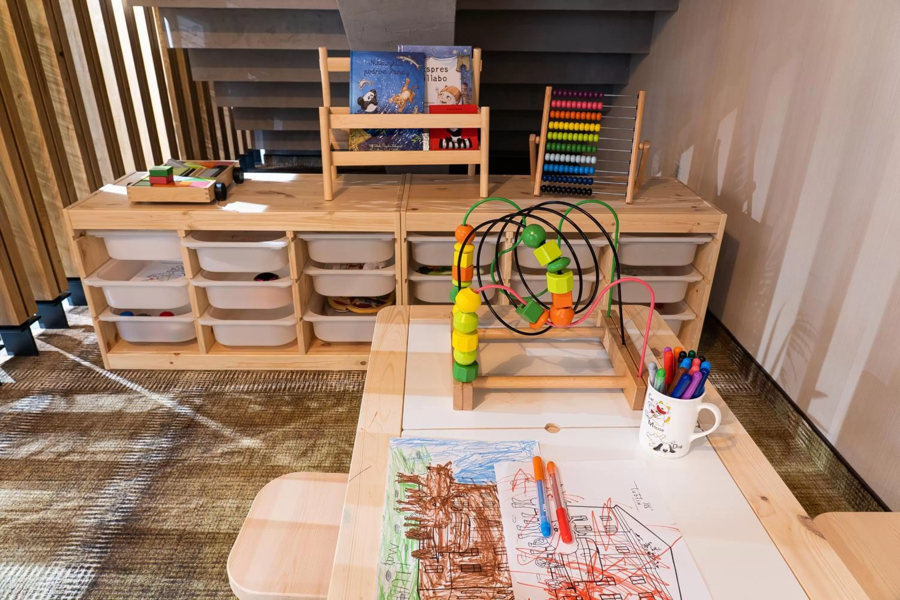 Kids's club in ibis Styles Lublin Stare Miasto