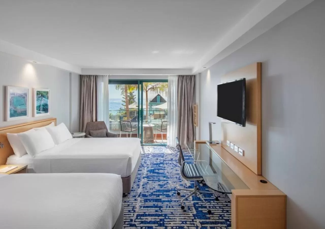 Bedroom, Bed in Crowne Plaza Sydney Coogee Beach by IHG