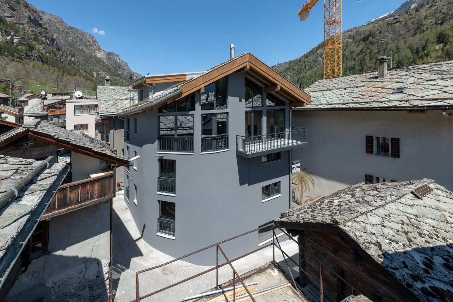 Facade/entrance, Property Building in Hotel Heimatlodge