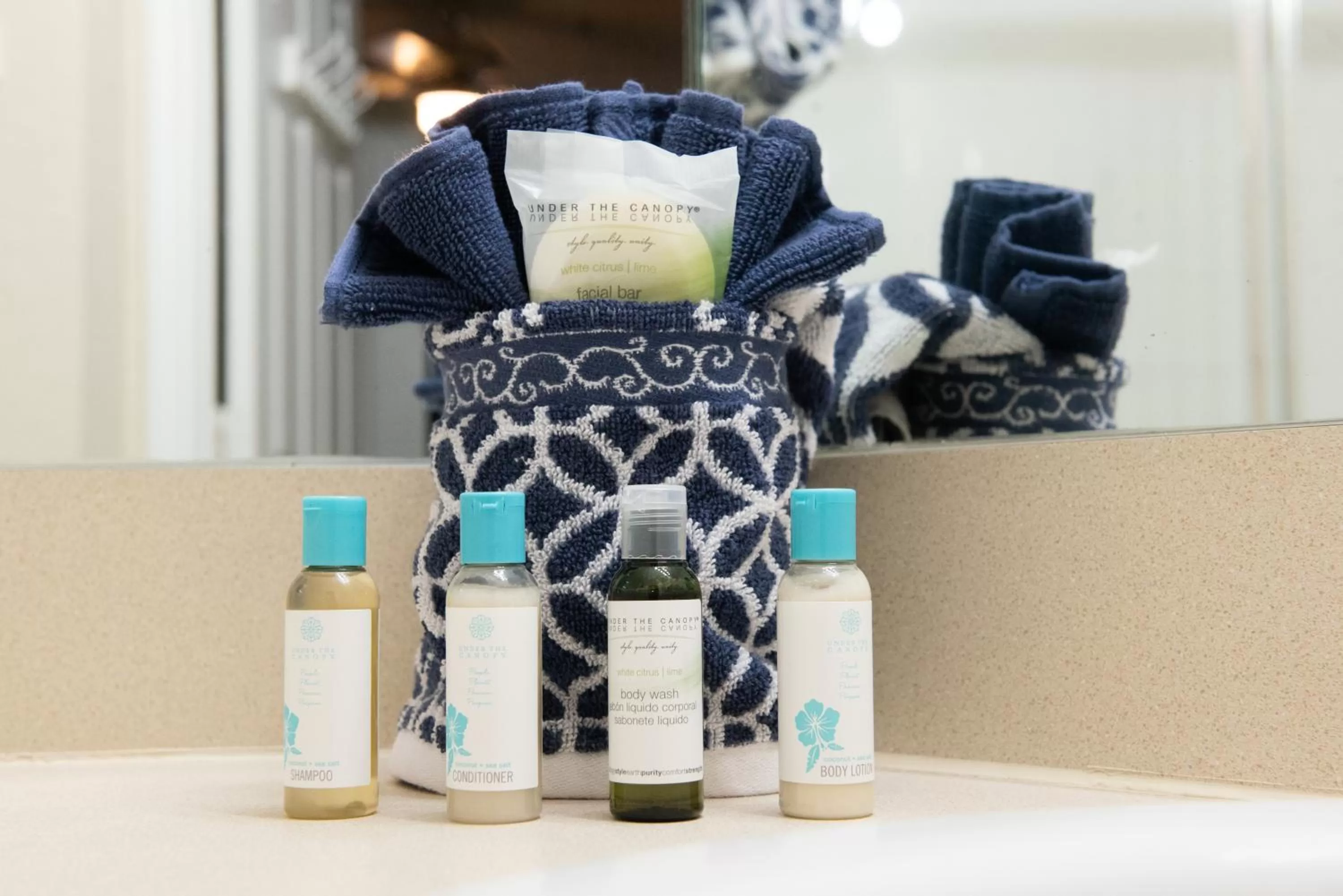 Bathroom in Magical Adventure Condo w Waterpark near Disney No Resort Fees