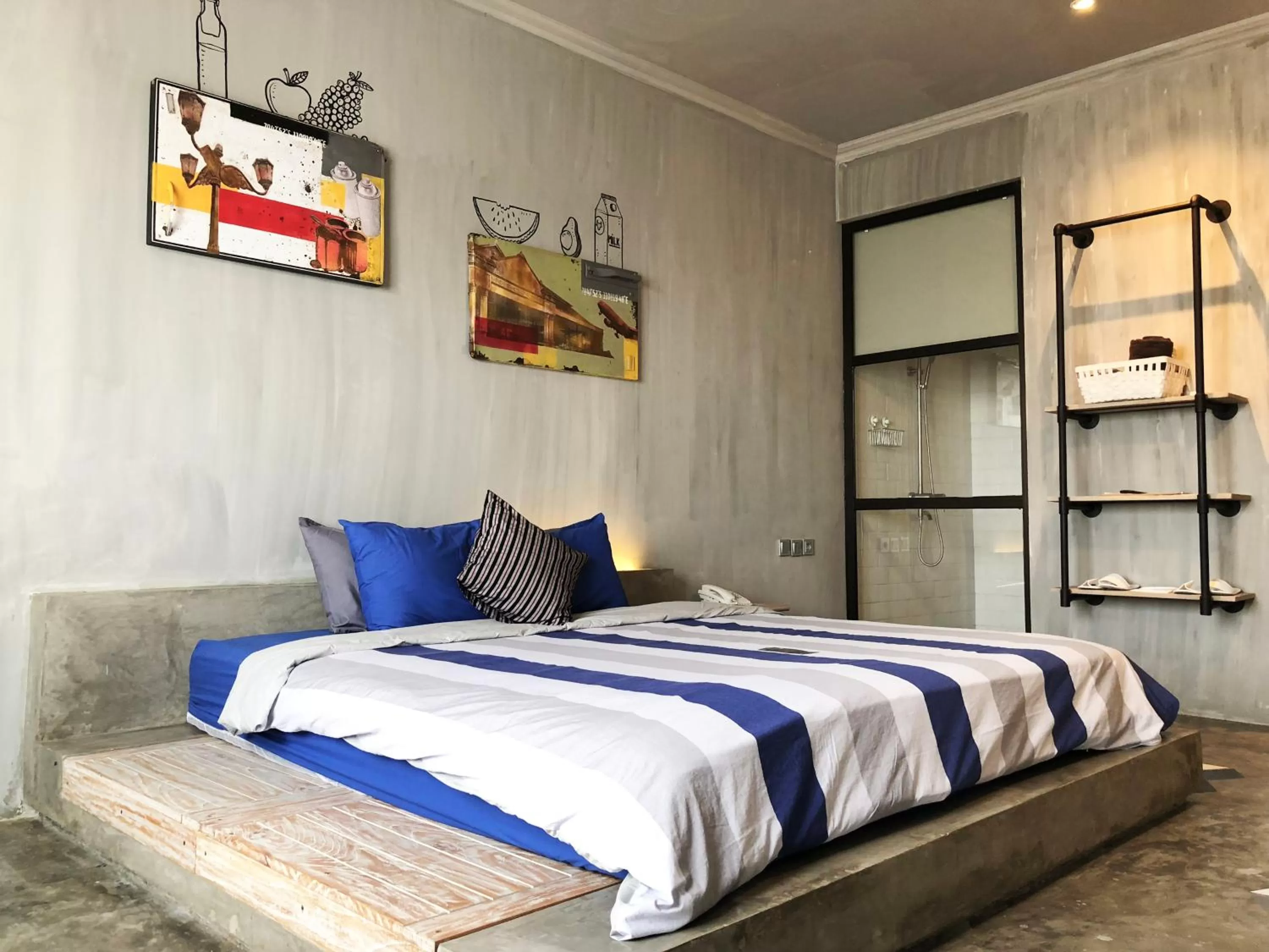 Bedroom, Bed in the AMARTYA