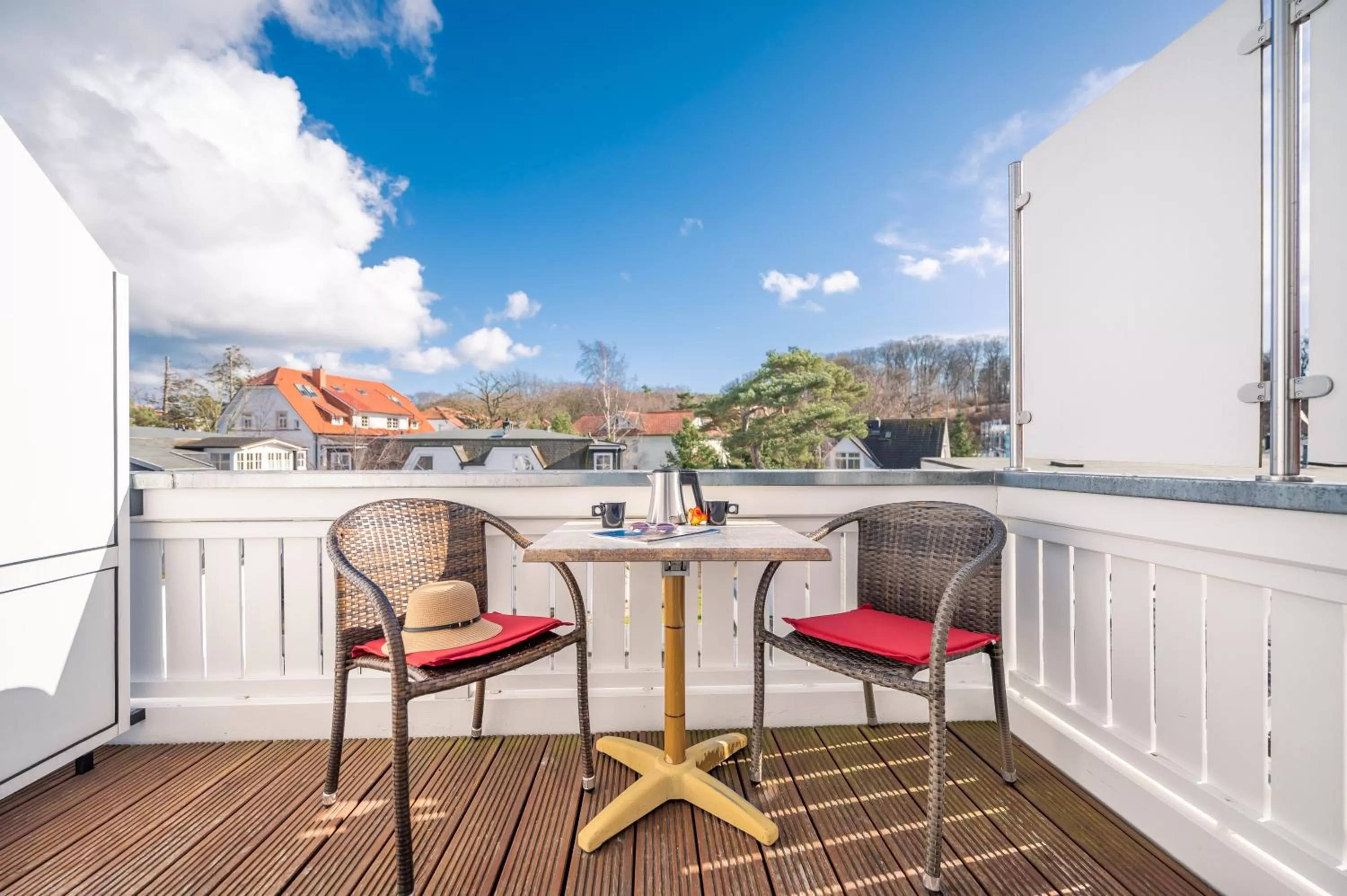Balcony/Terrace in Hotel Villa Neander