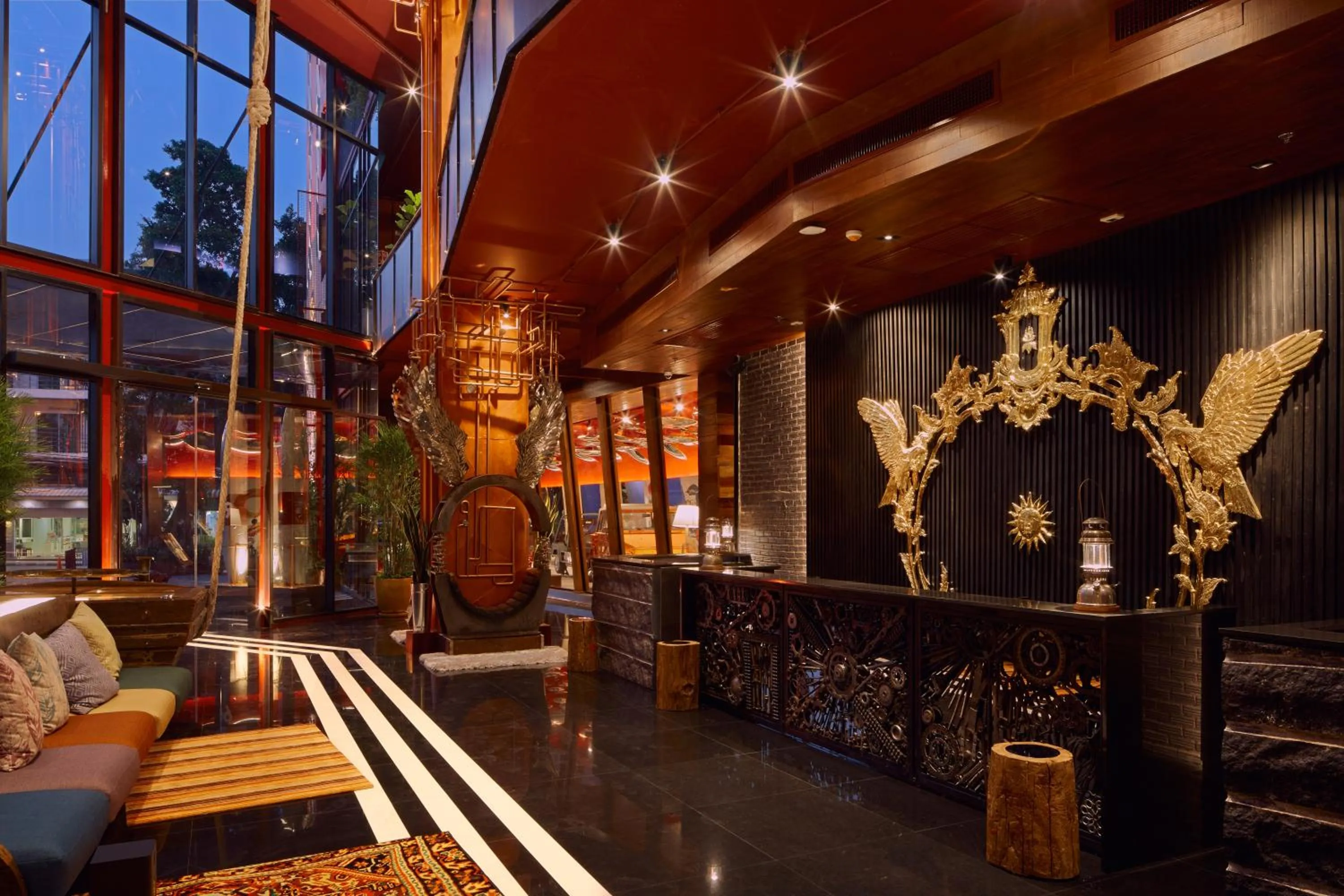 Property building in MeStyle Museum Hotel