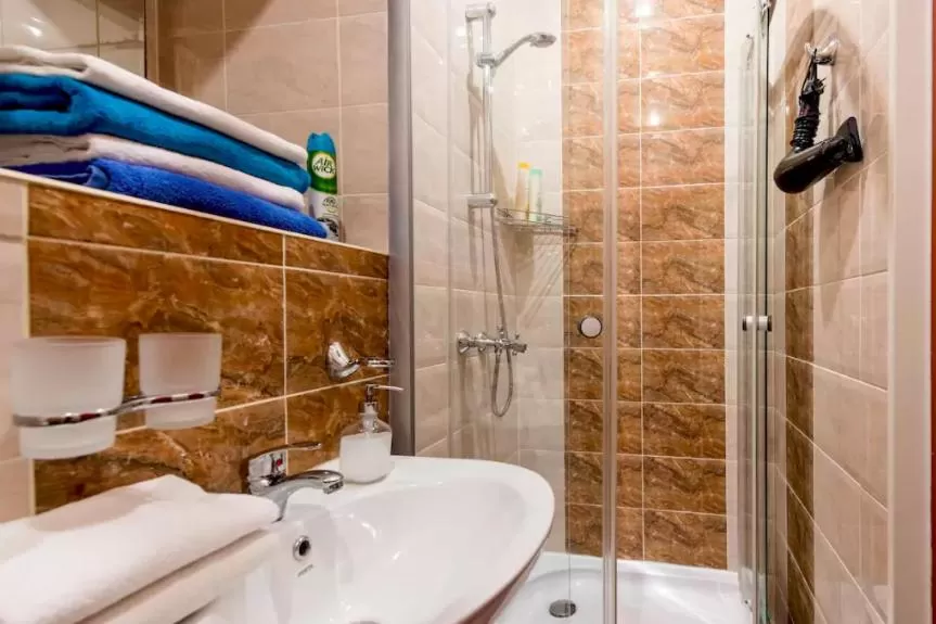 Bathroom in Tallinn City Apartments Residence