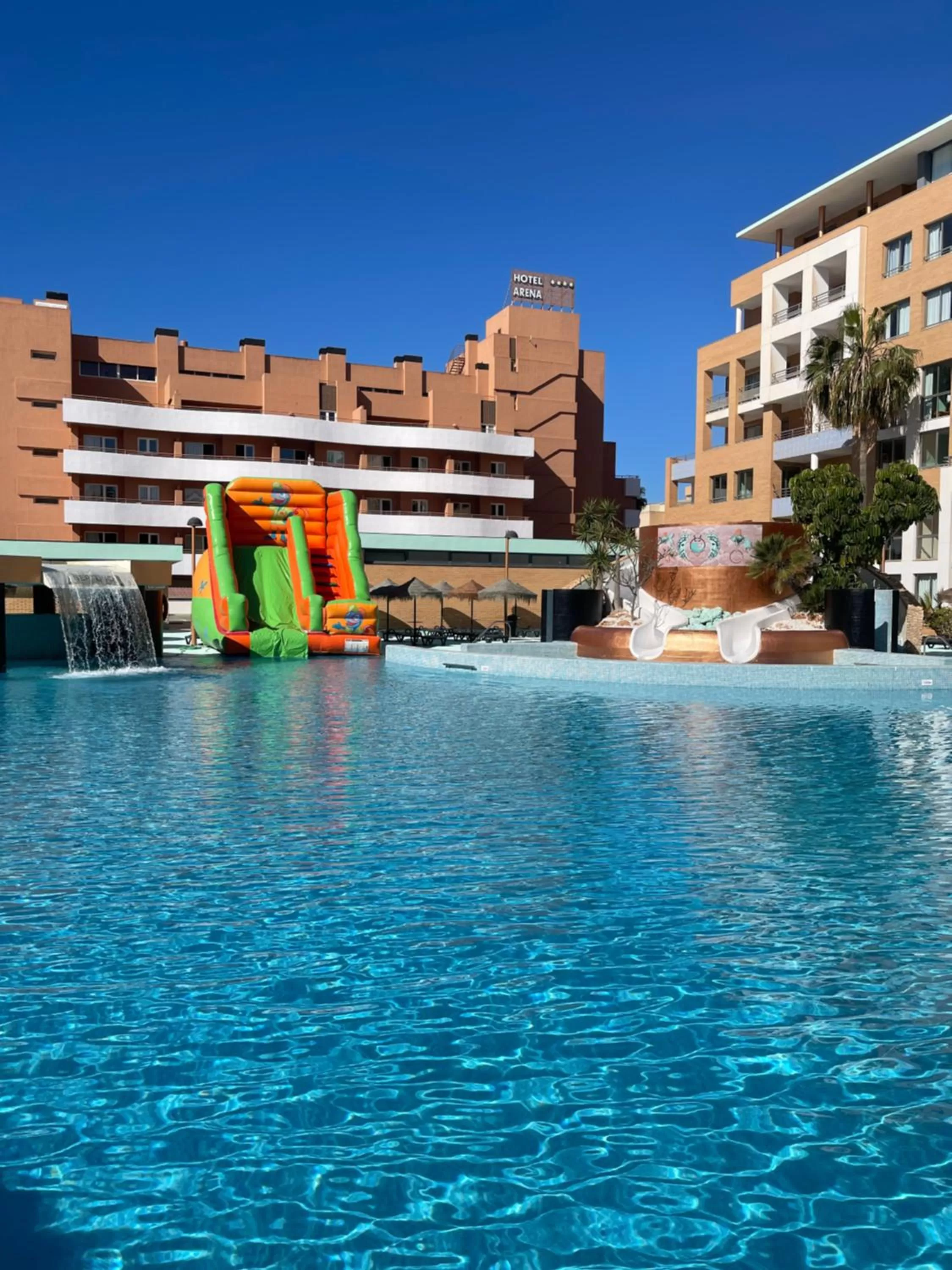 Swimming pool in Hotel Neptuno by ON Hotels Group