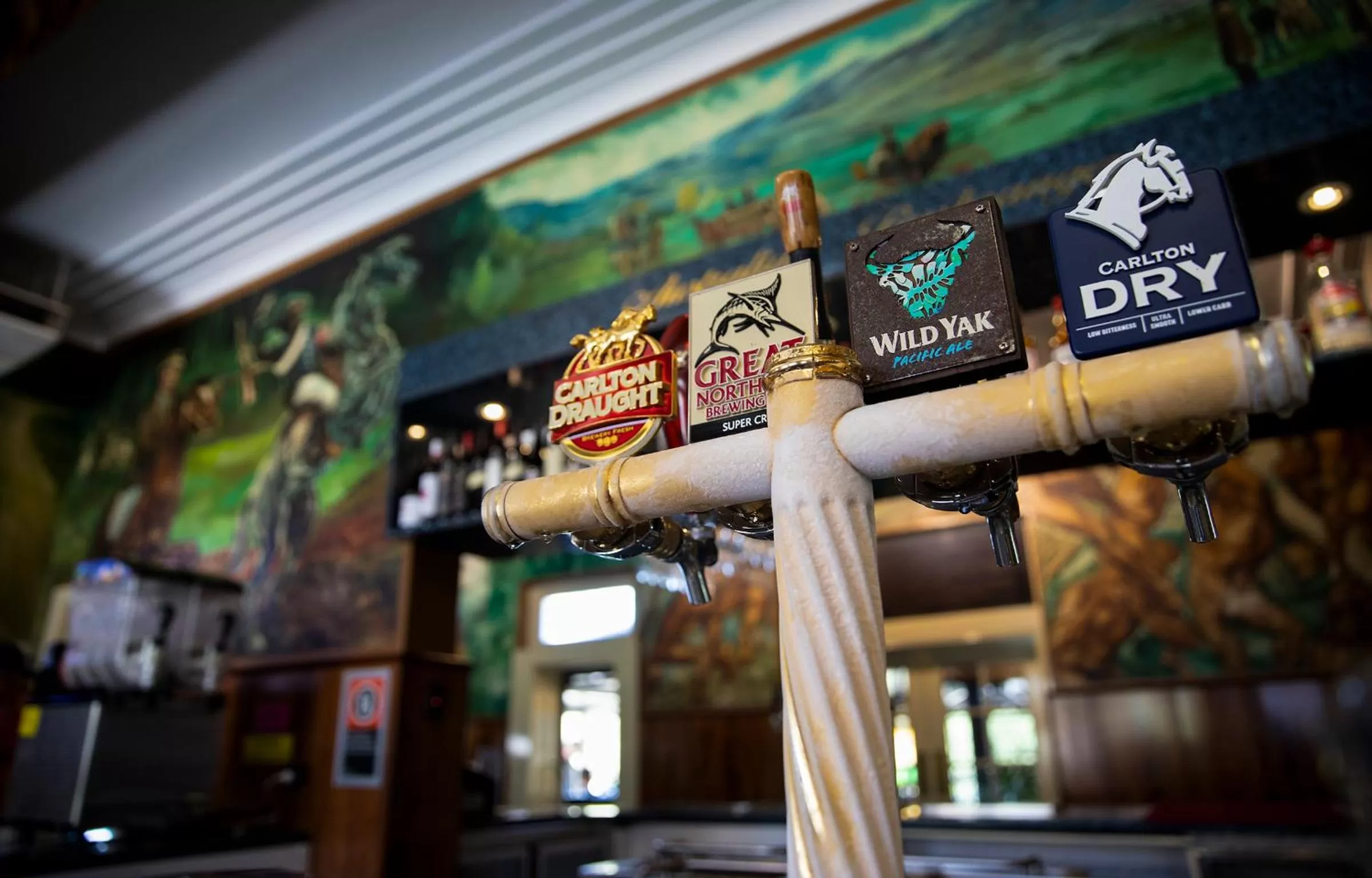 Lounge or bar in Criterion Hotel Gundagai