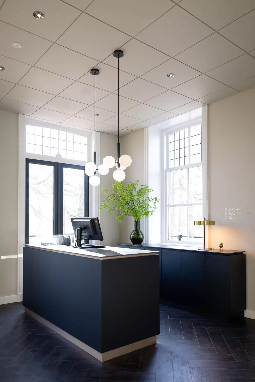 Lobby or reception in Pillows Luxury Boutique Hotel aan de IJssel