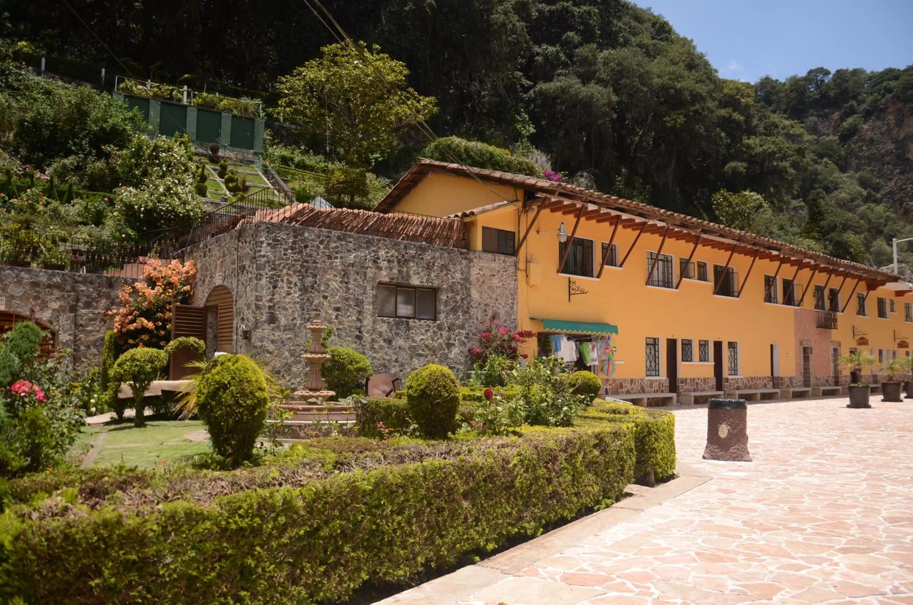 Garden, Property Building in Hotel y Aguas Termales de Chignahuapan