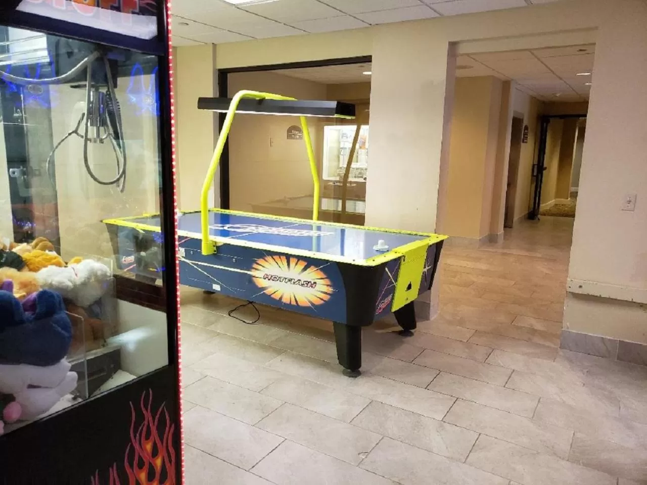 Game Room in Chateau Resort & Conference Center