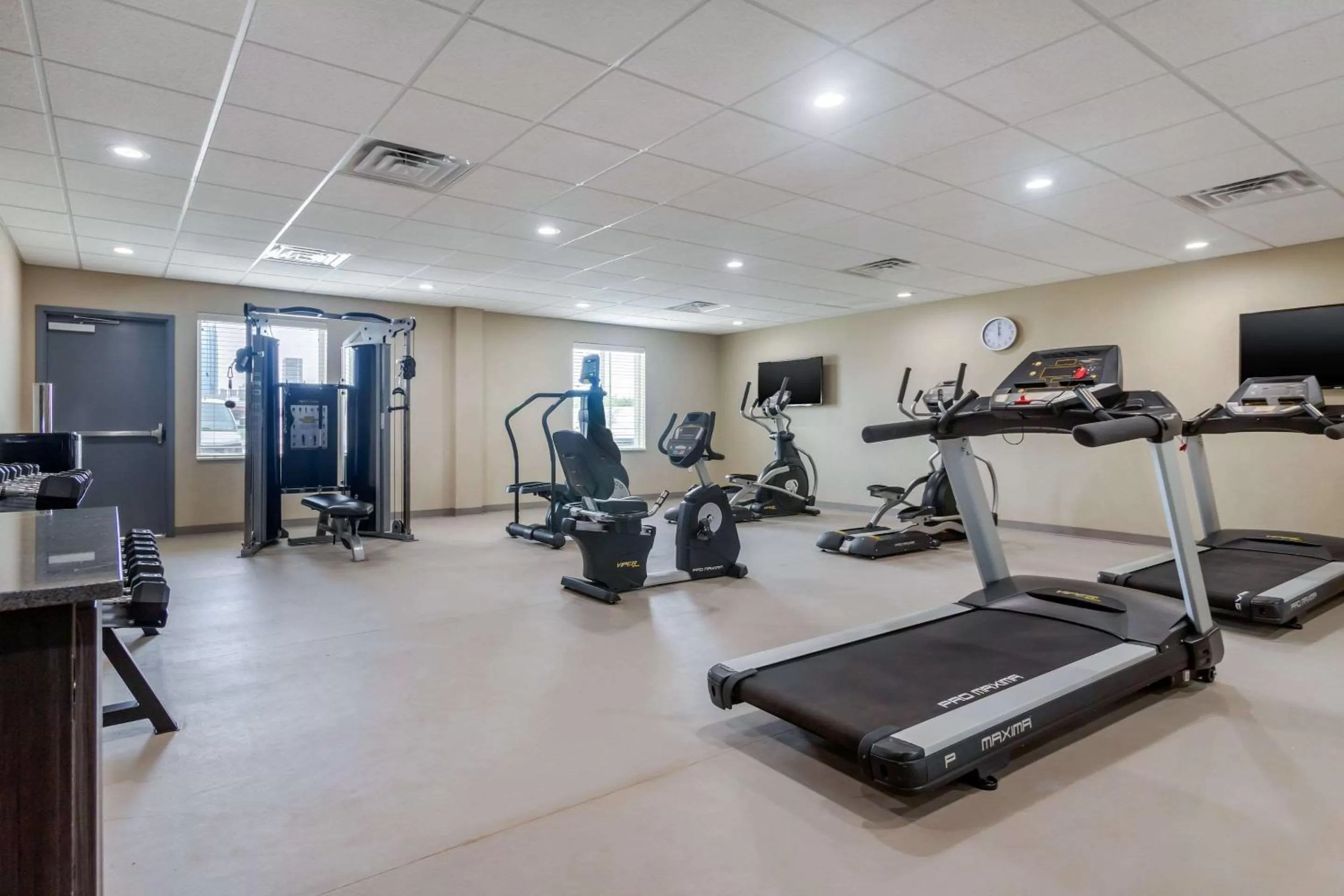 Fitness centre/facilities in MainStay Suites Bricktown - near Medical Center