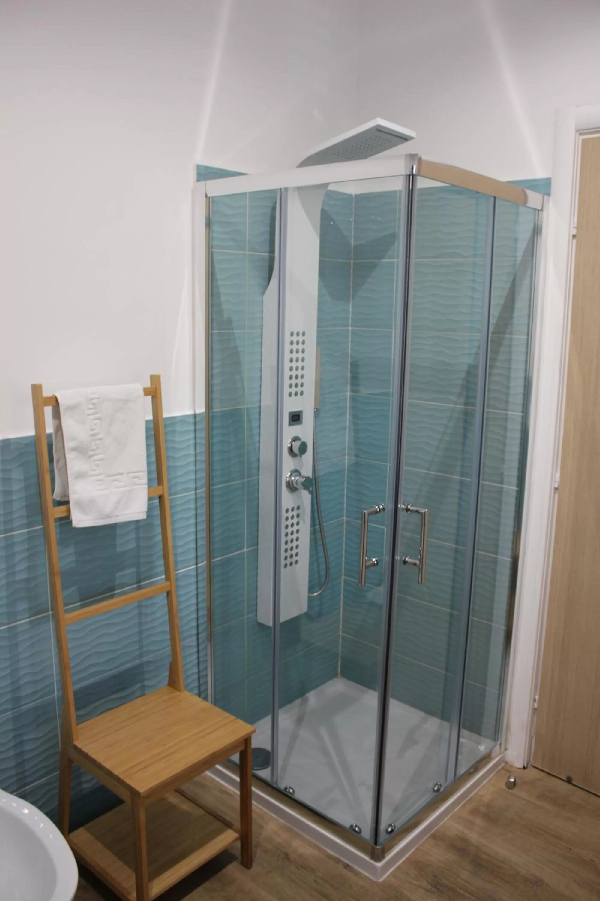 Bathroom in B&B Matteo Bonello