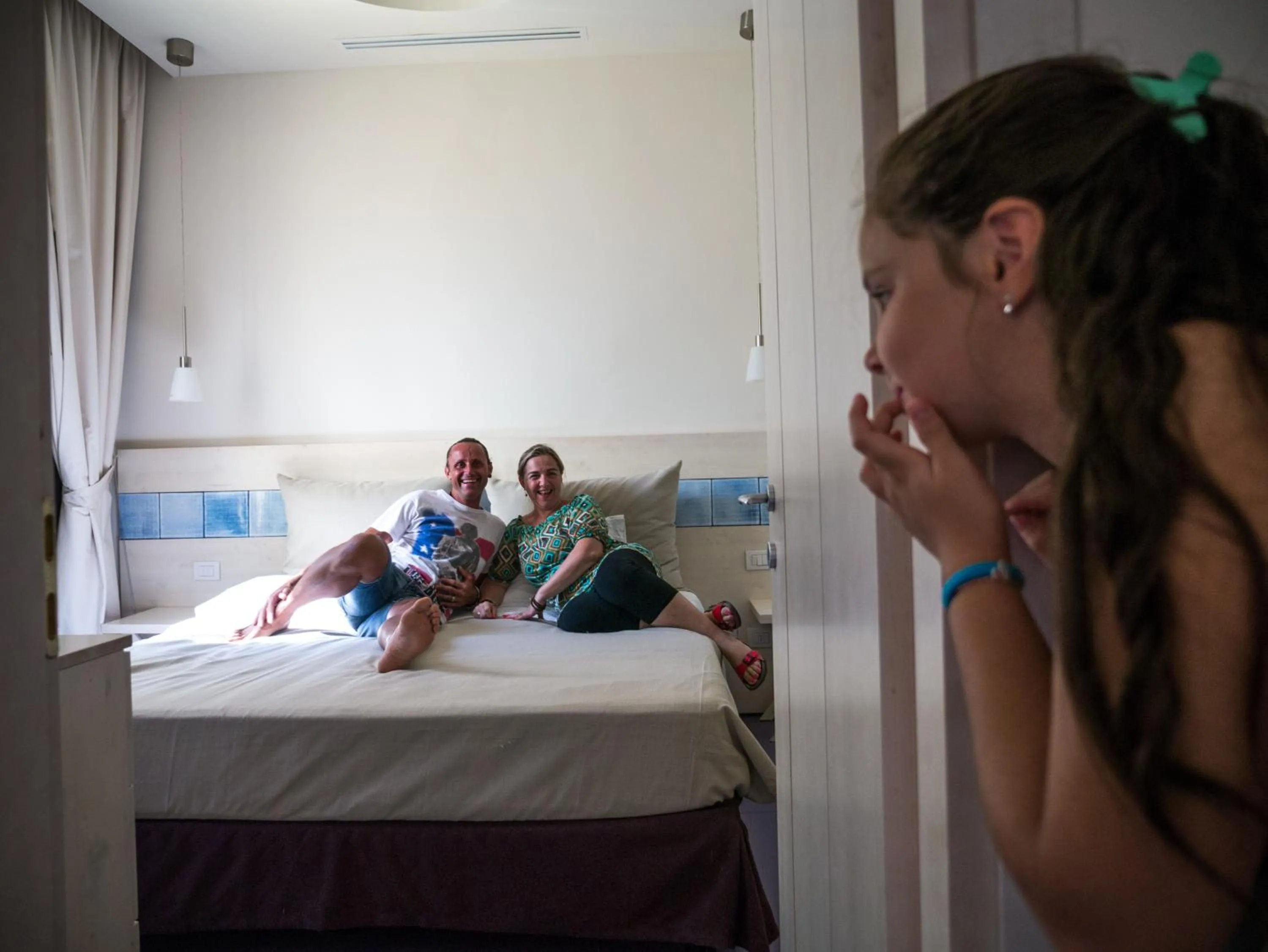 Family, Bed in Hotel LaMorosa