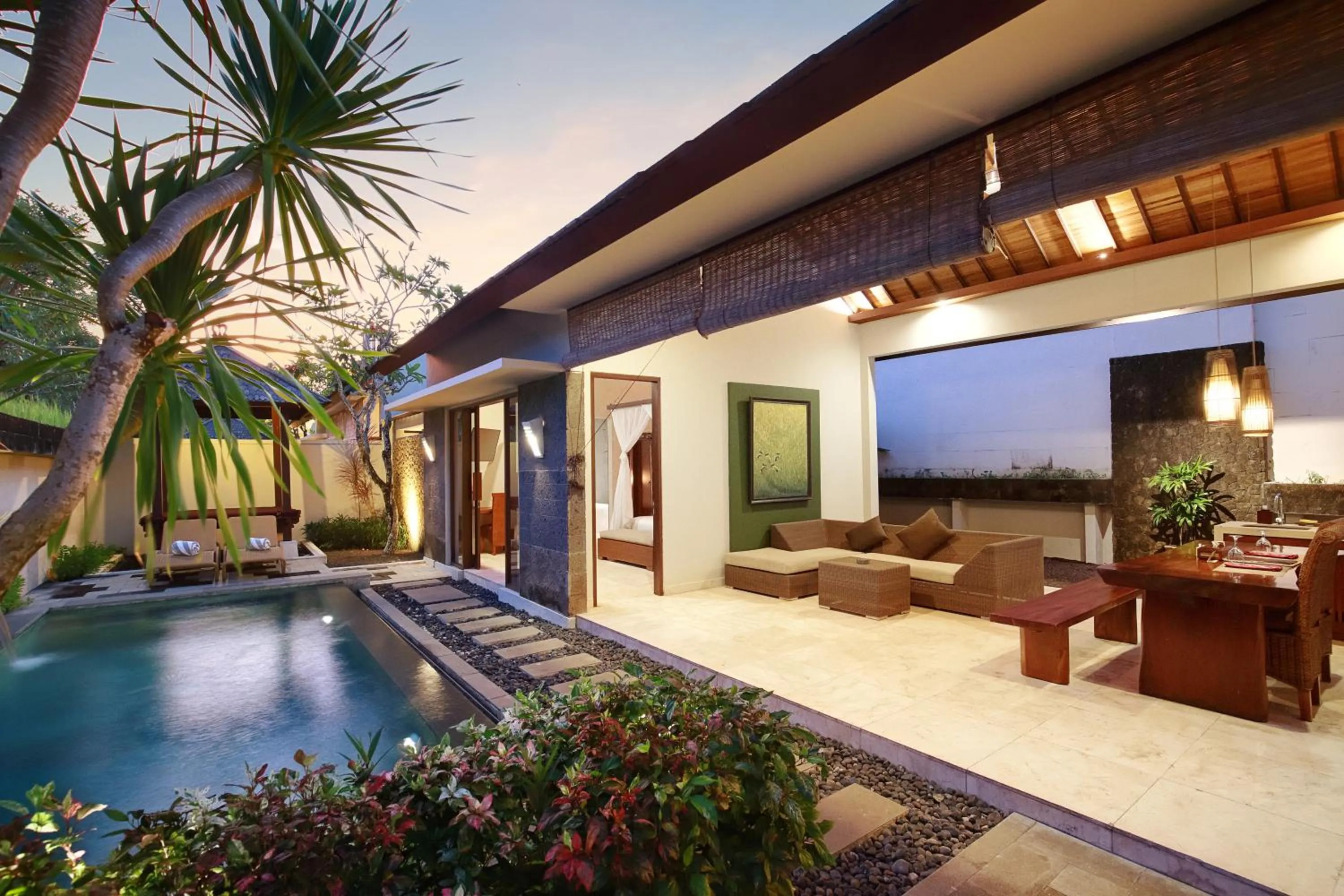 Property building in Lumbini Luxury Villas and Spa