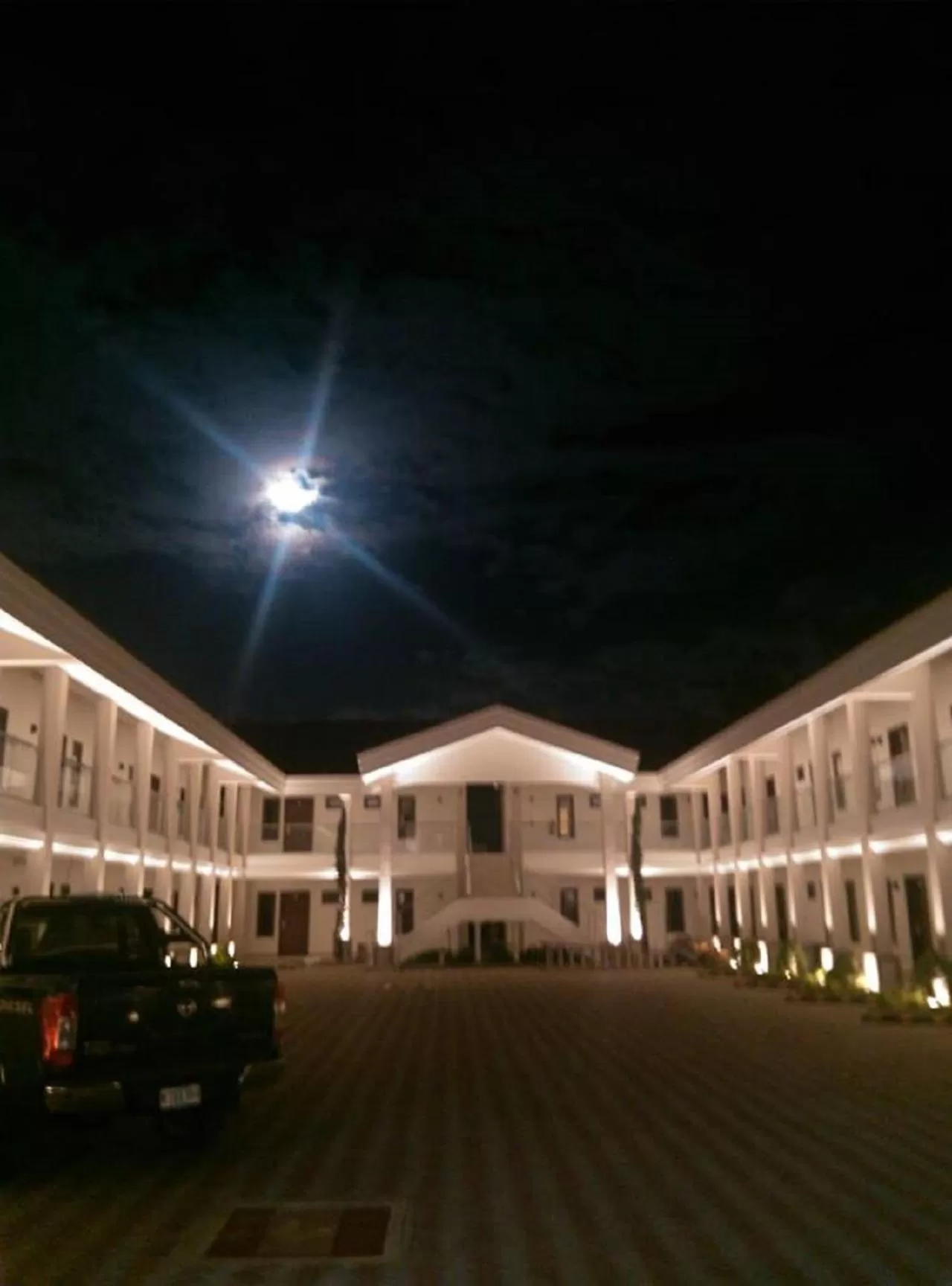 Property building in Hotel Agualcas