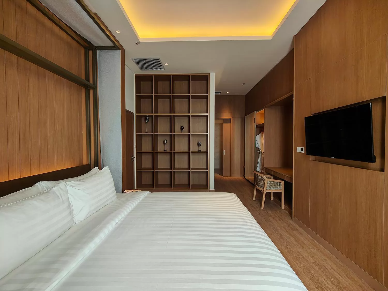 Bed in Ra Suites Simatupang