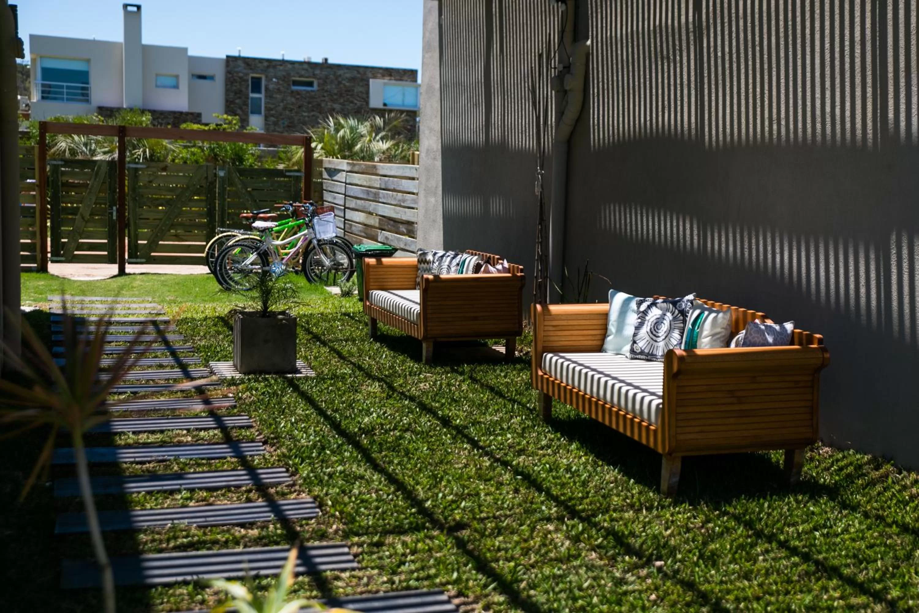 Garden in Cara Colomba