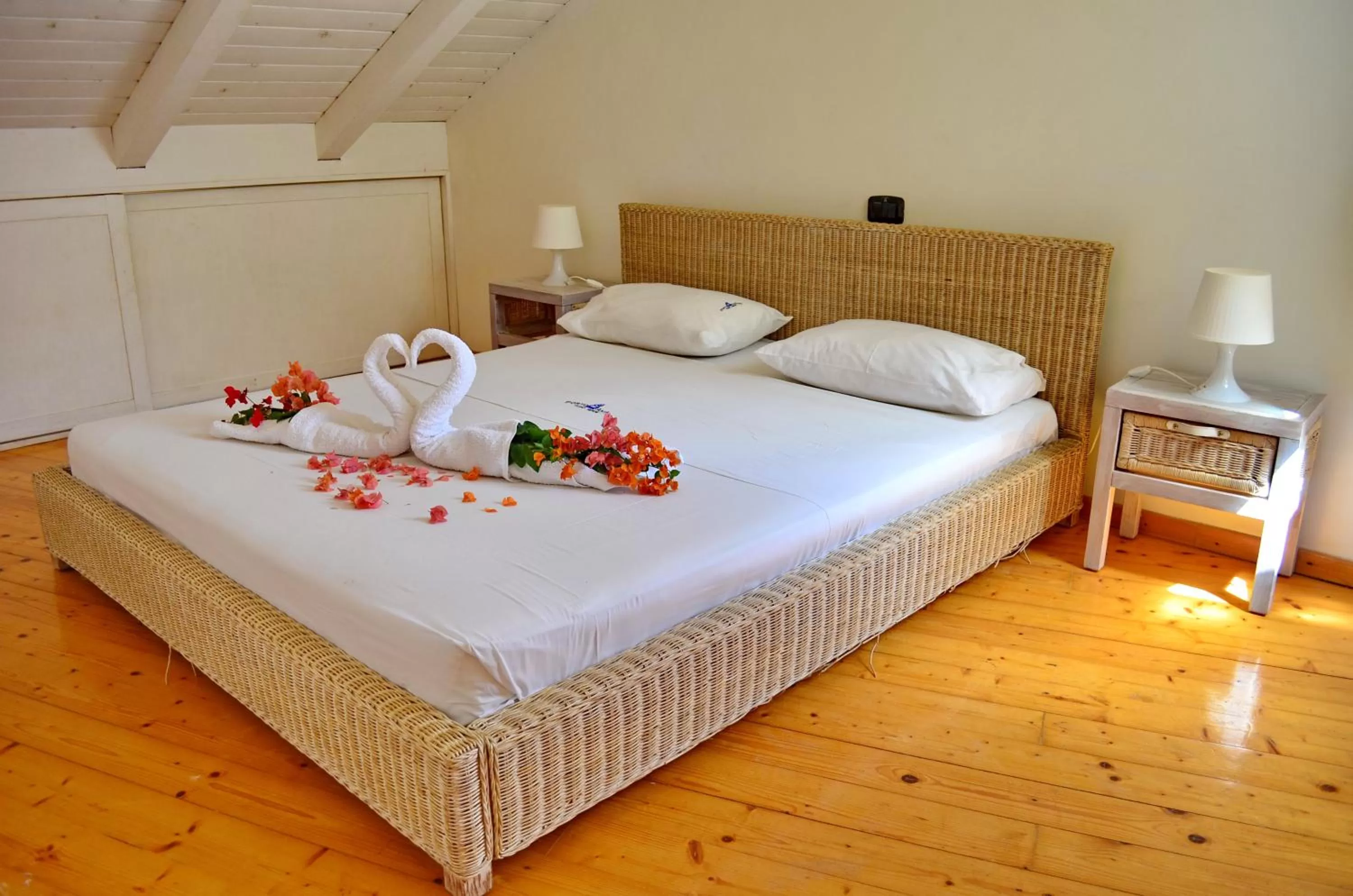 Bed in Porto Antigo Hotel BB
