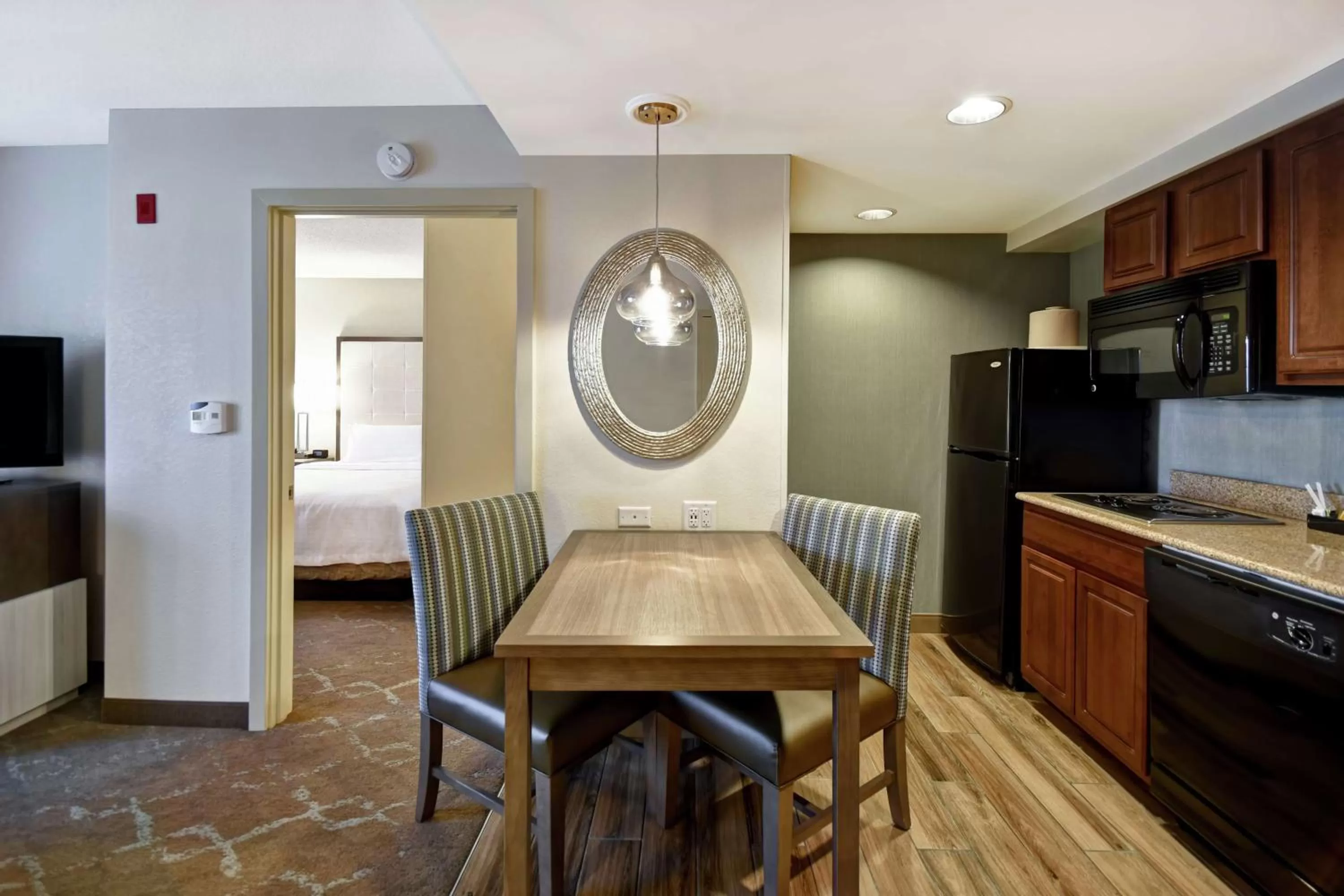 Kitchen or kitchenette in Homewood Suites by Hilton Dover